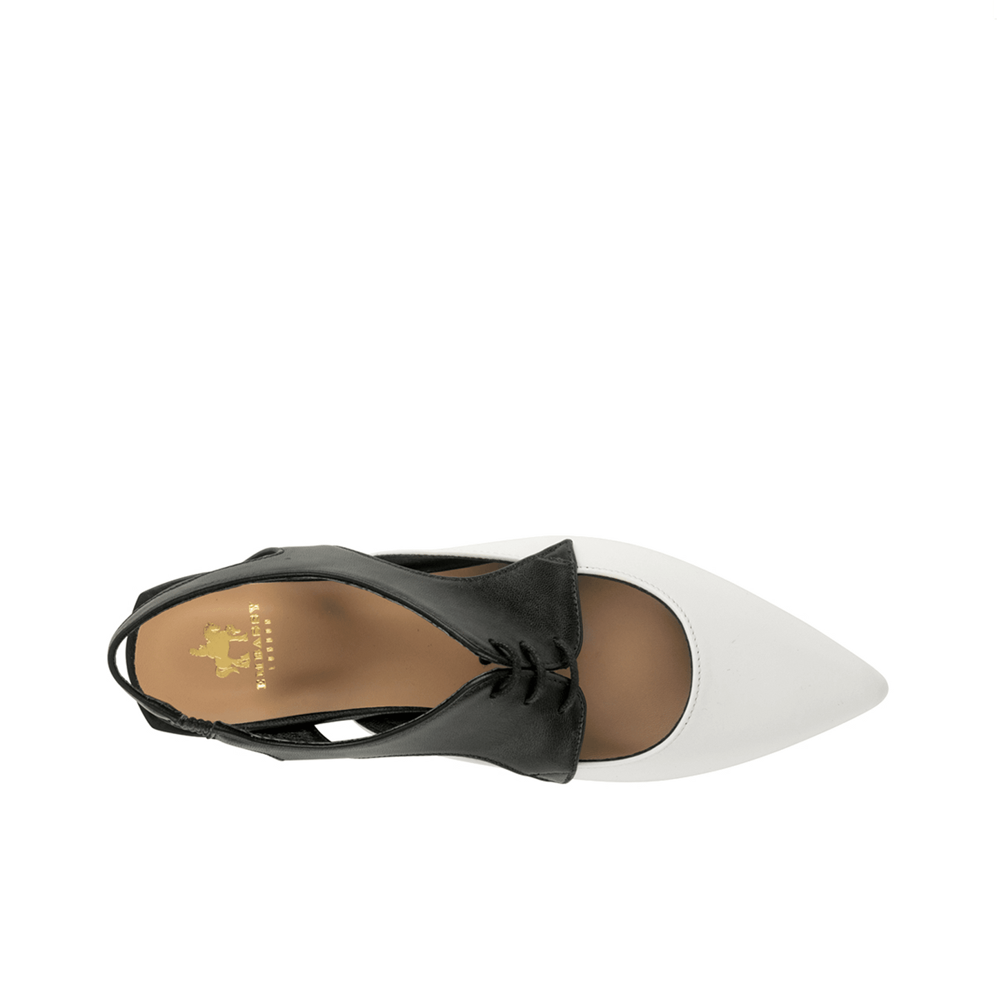 Lim - Black & White Womens Shoes Embassy London