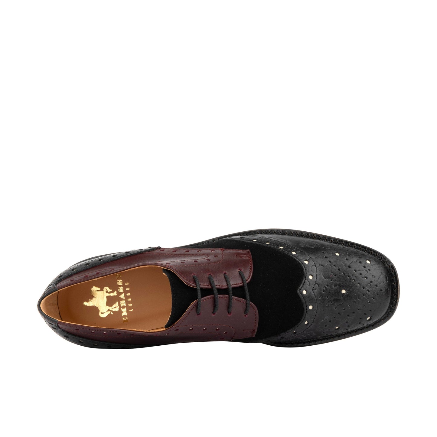Eton - Burgundy & Snake Womens Shoes Embassy London