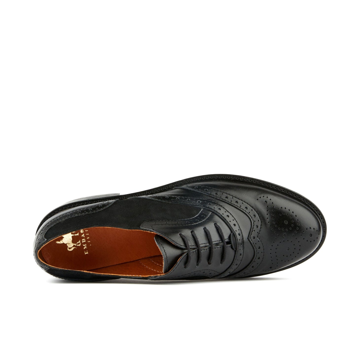 Brick Lane - Black Multi Womens Shoes Embassy London