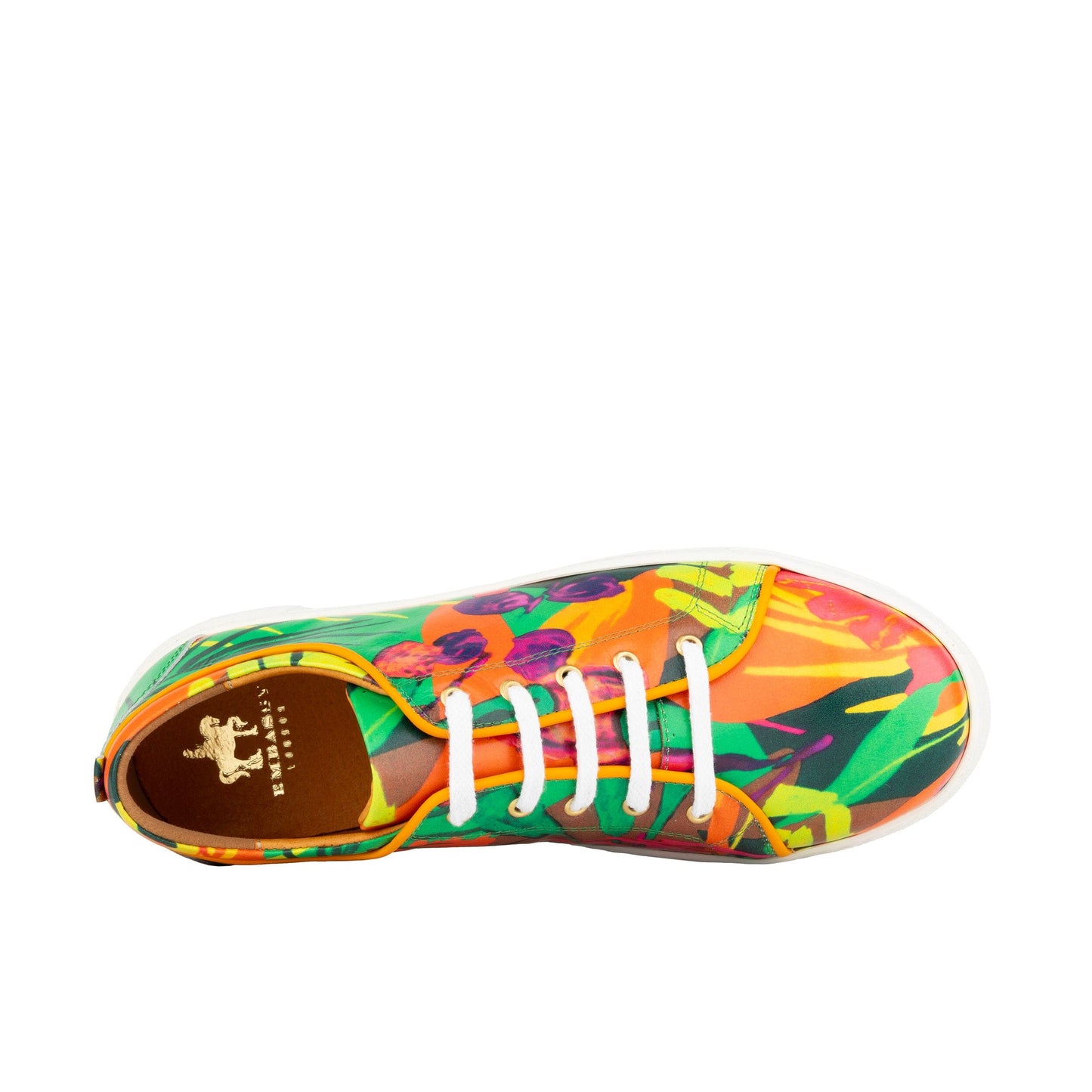 Camila - Tropical Womens Trainers Embassy London