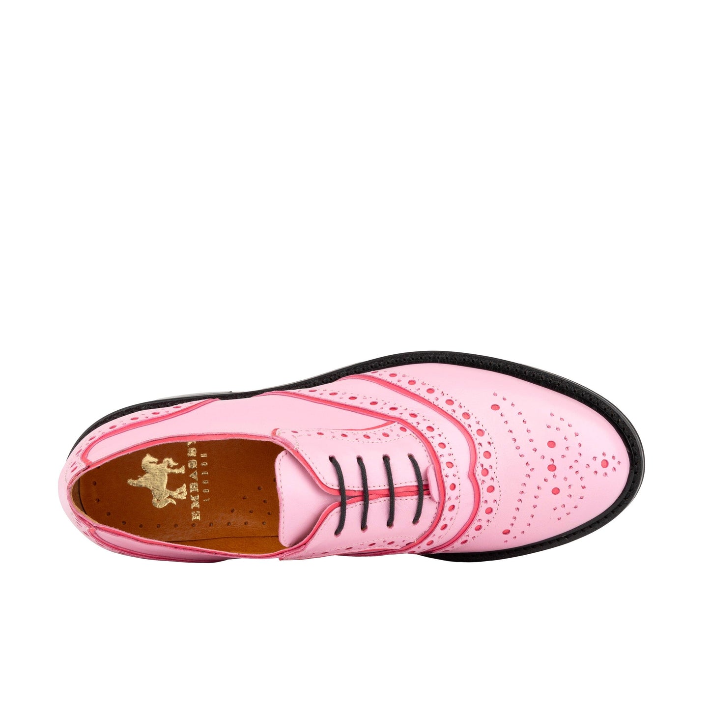 Brick Lane - Pink & Pink Womens Shoes Embassy London