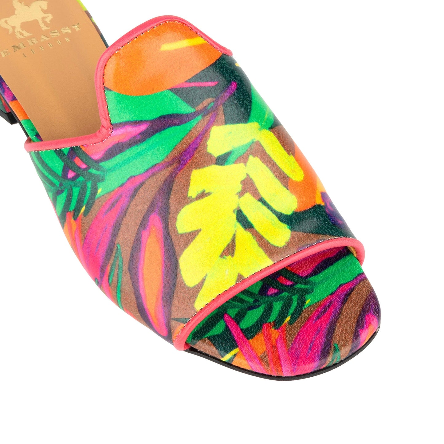 South Beach - Tropical Womens Sandals Embassy London