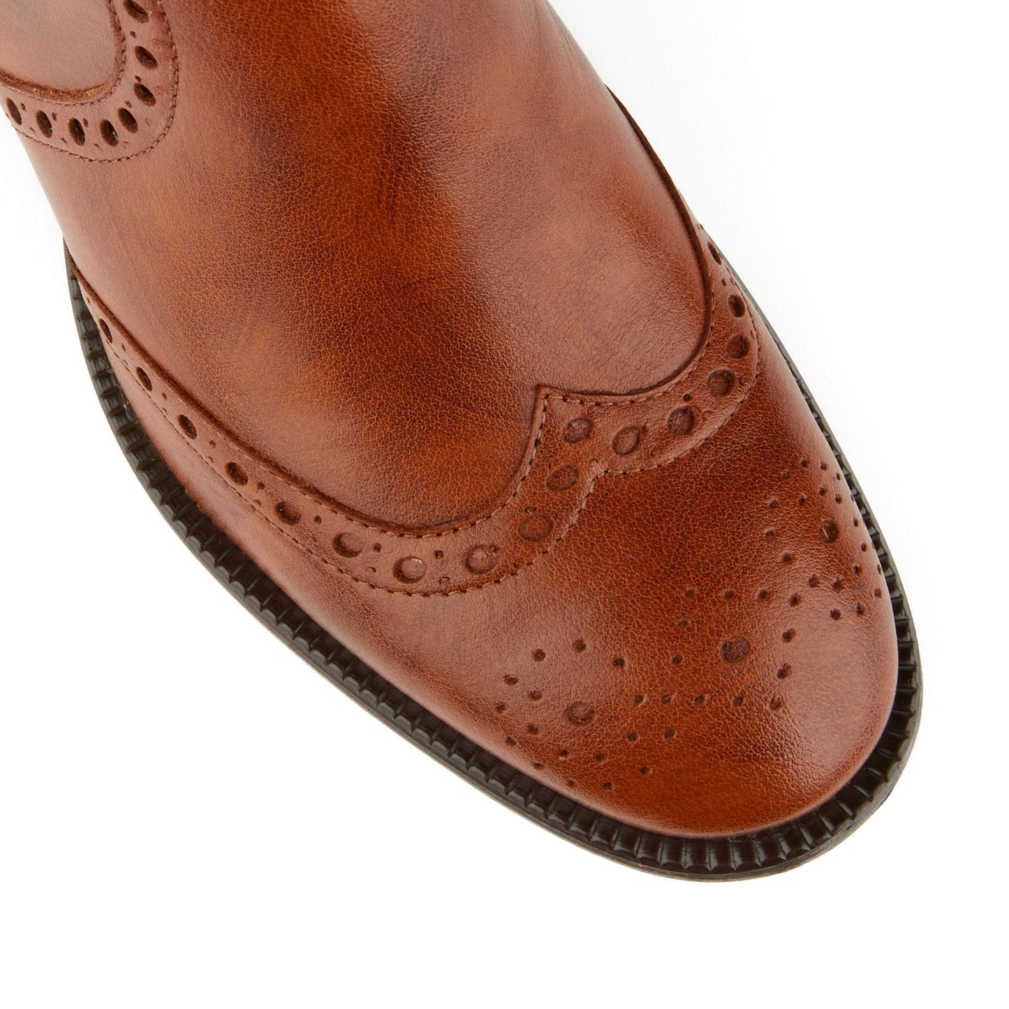 Chloe - Brown Womens Ankle Boots Embassy London