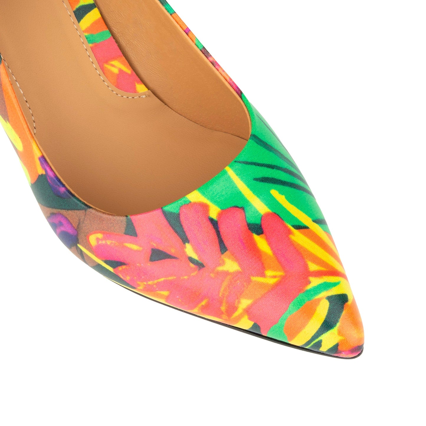 Sophia Hollywood - Tropical Womens Heels Embassy London
