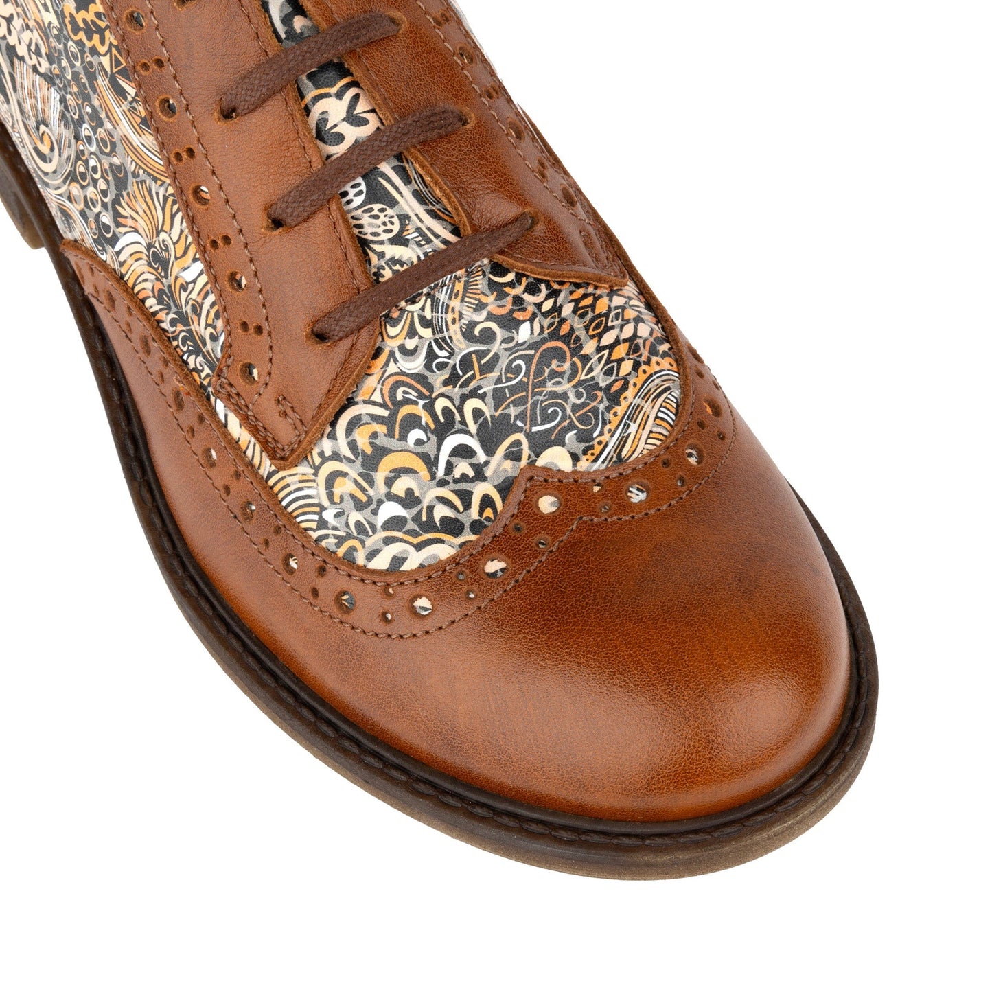 Camden - Brown Signature Womens Shoes Embassy London