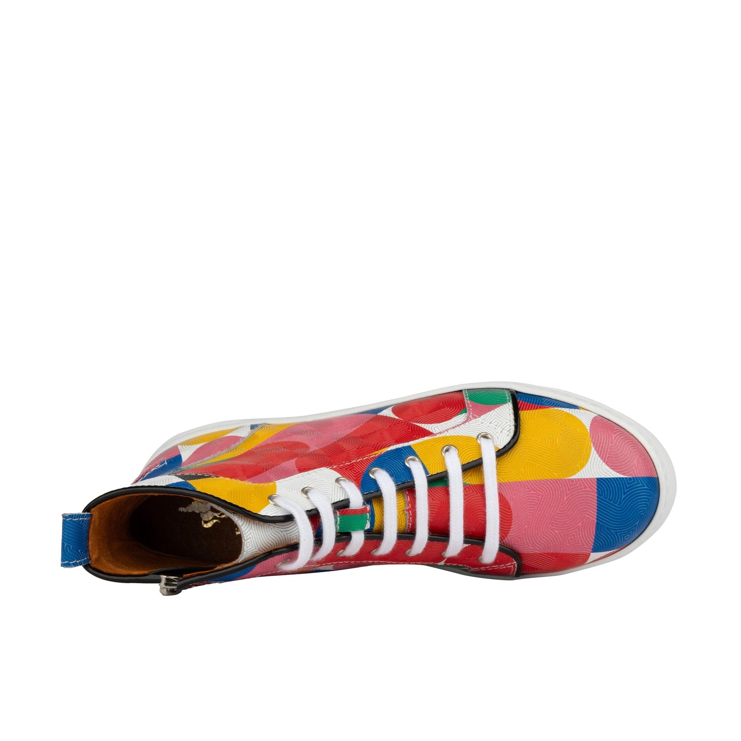 Camila High - Groovy Womens Trainers Embassy London