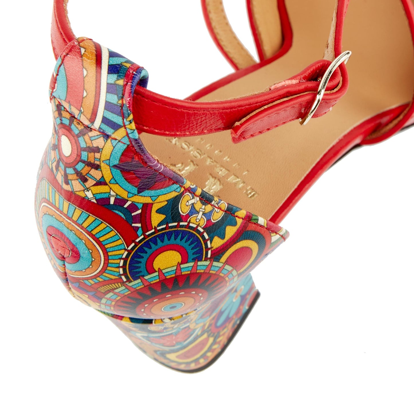 Kylie - Red Signature Womens Heels Embassy London