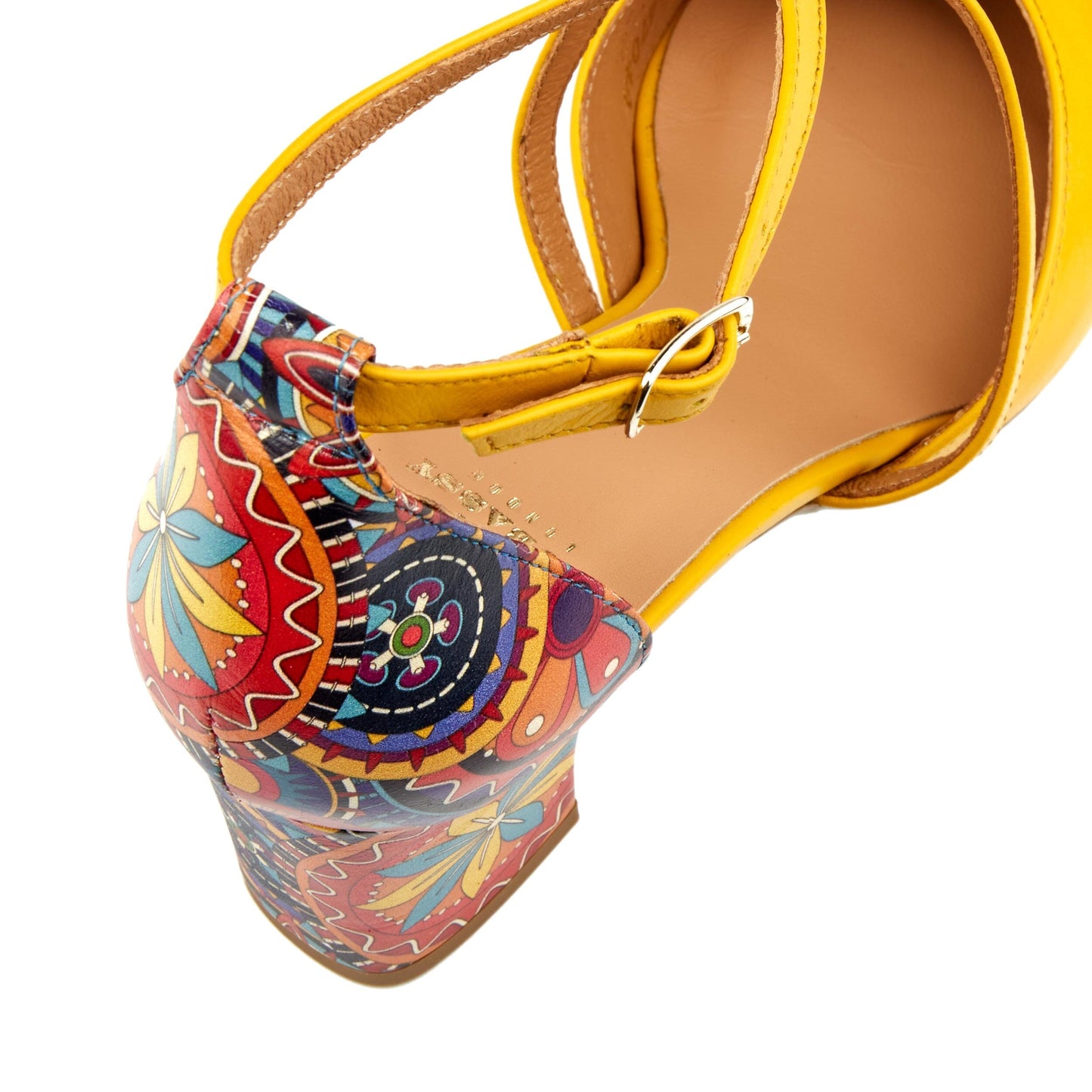Dannii - Yellow Signature Womens Heels Embassy London