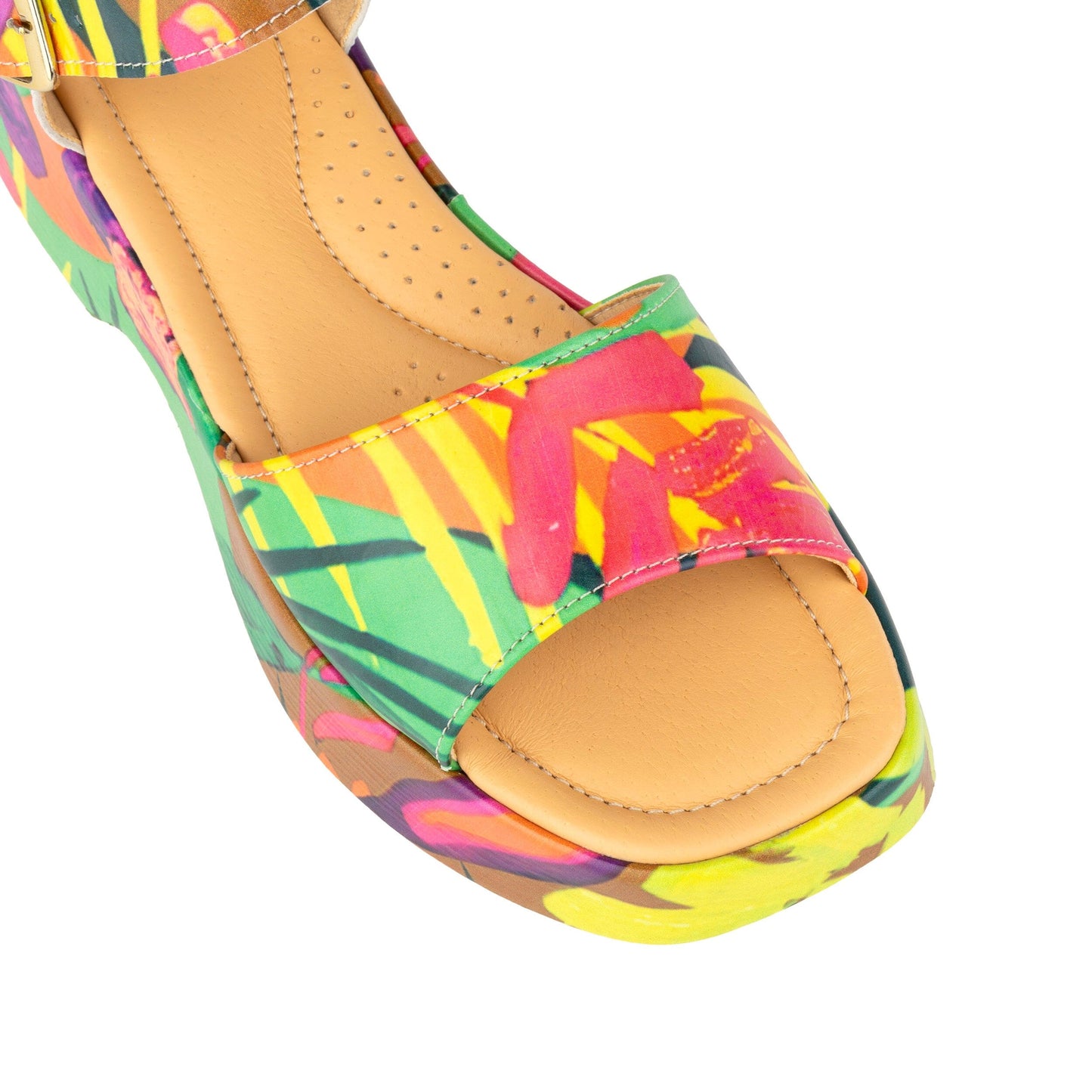 Palm Rise - Tropical Womens Sandals Embassy London