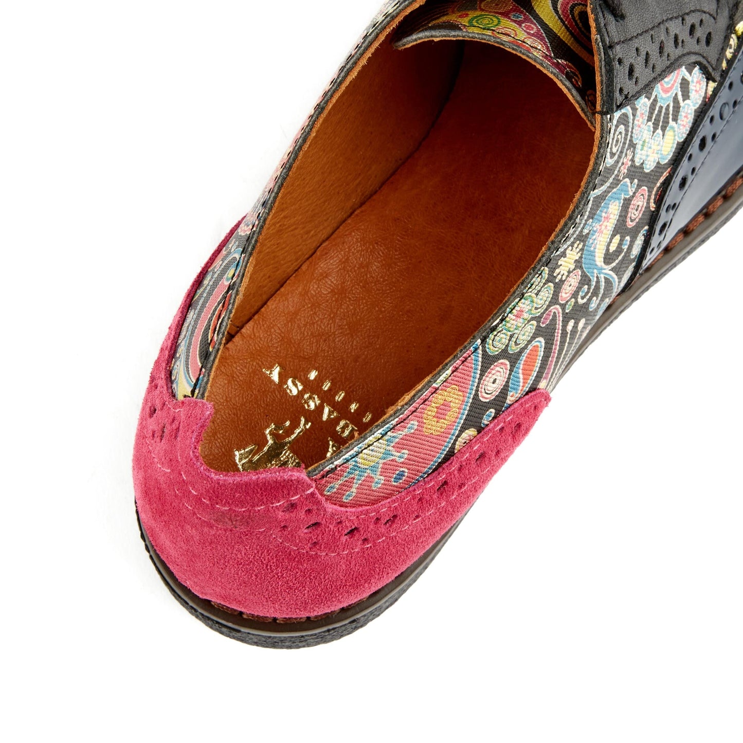 The Artist - Navy Pink Womens Shoes Embassy London
