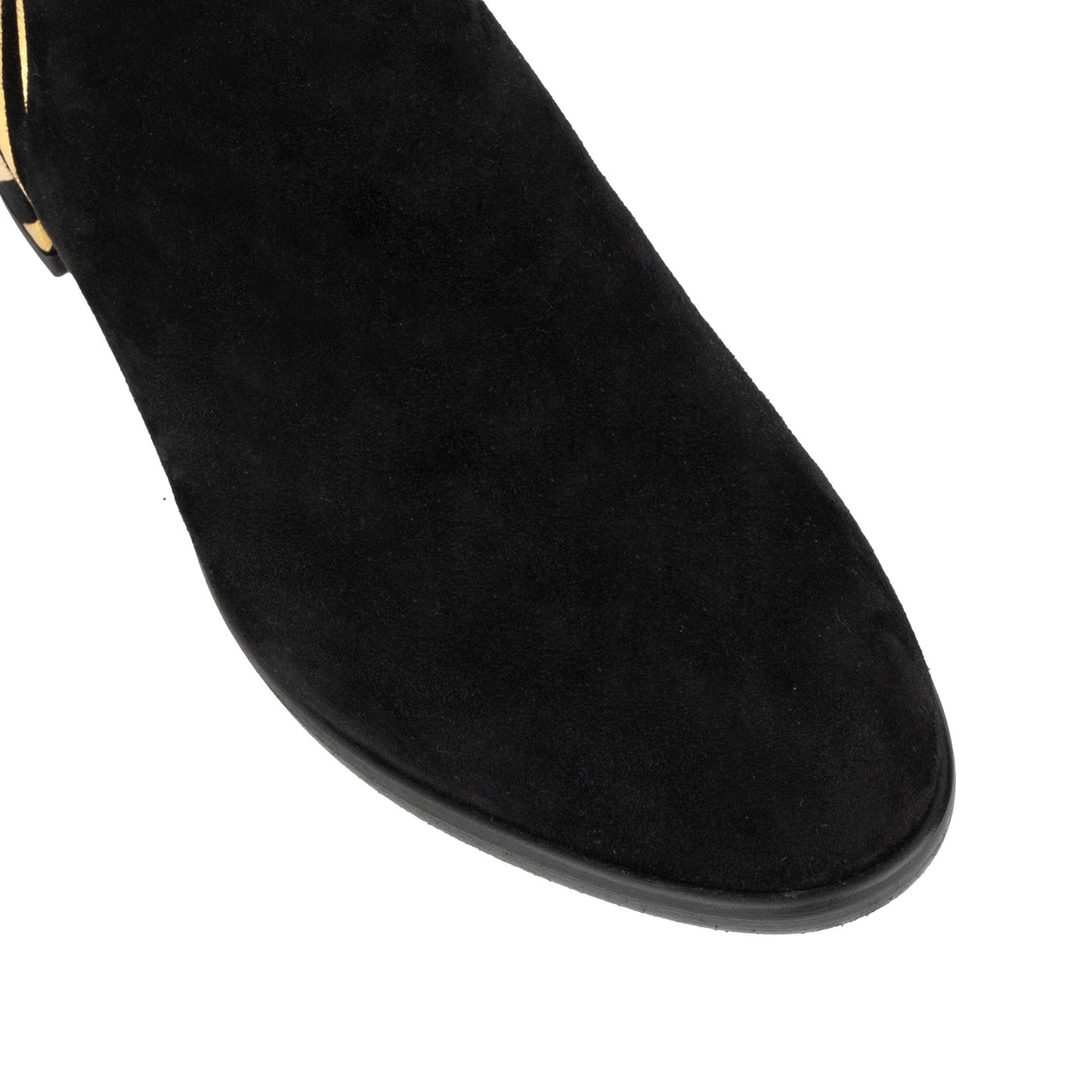 Impala - Black & Gold Womens Ankle Boots Embassy London
