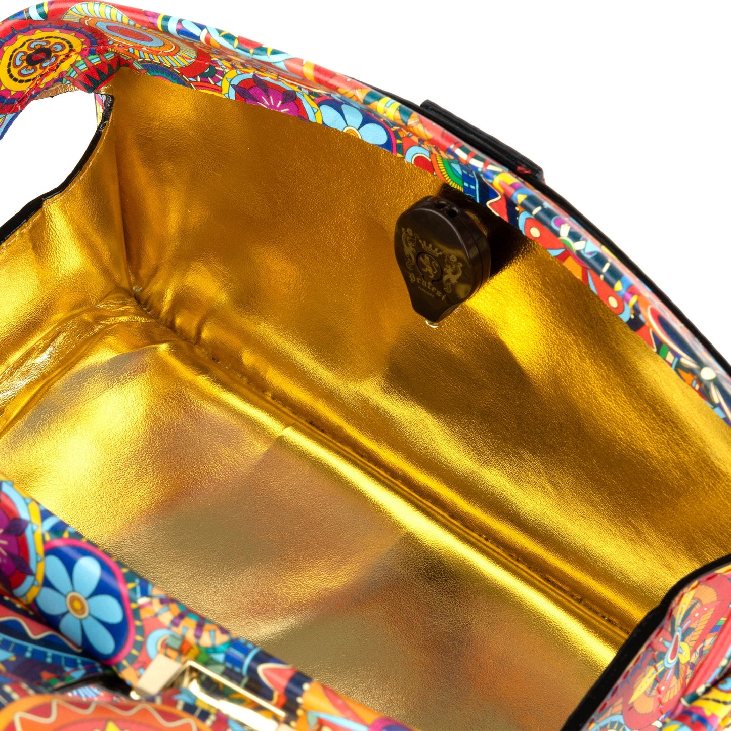 Gazelle Mini - Signature Print Handbags Embassy London