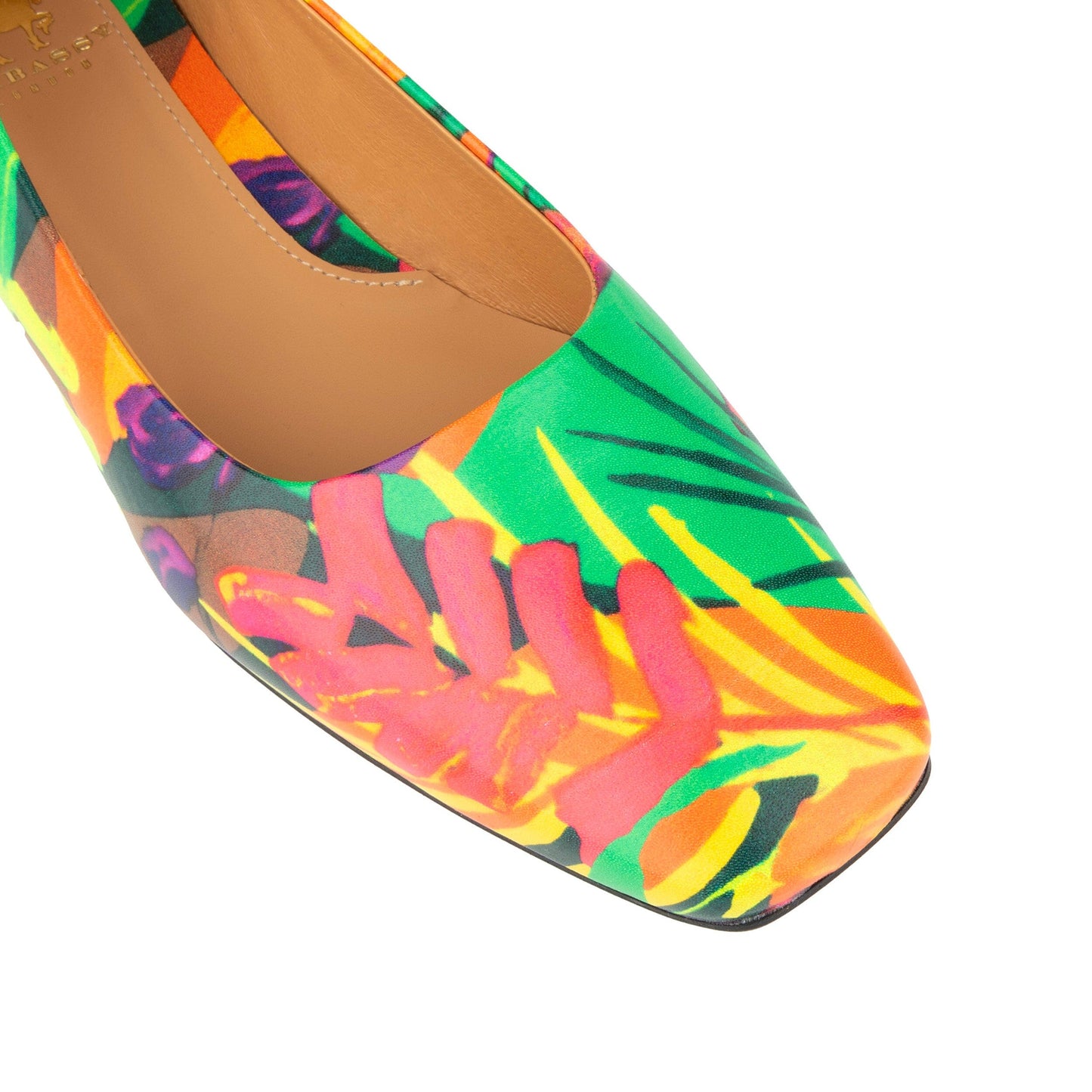 Ballerina - Tropical Womens Loafers Embassy London
