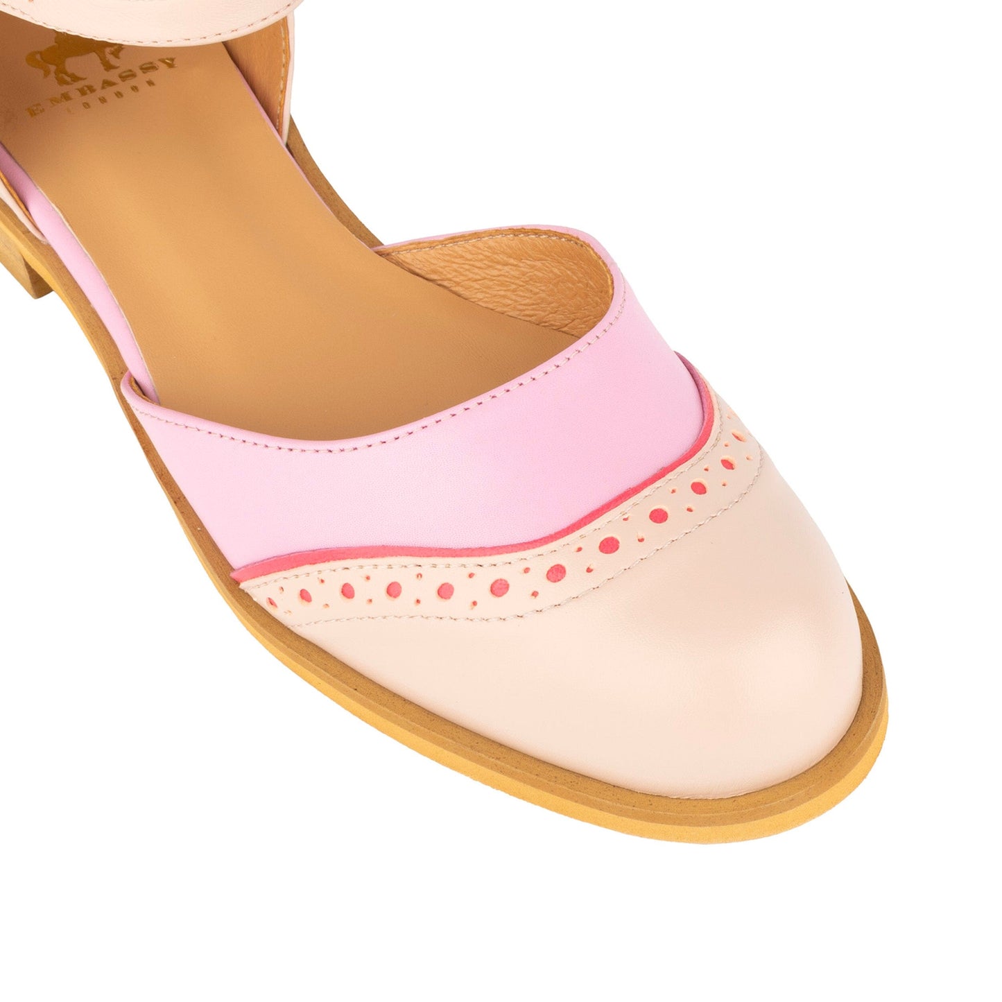 Gigot - Pink & Pink Pastel Womens Sandals Embassy London
