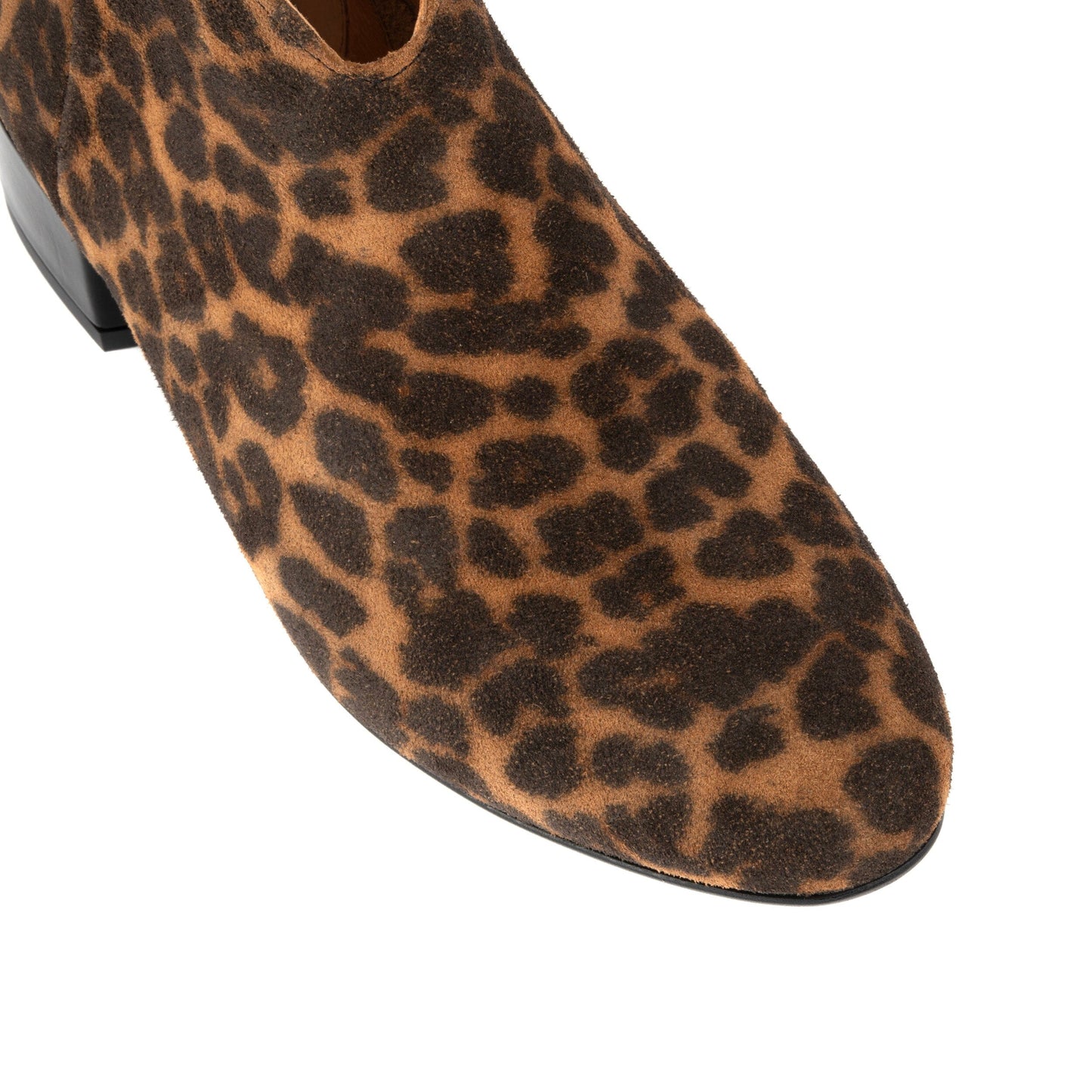 Iris - Leopard Womens Ankle Boots Embassy London