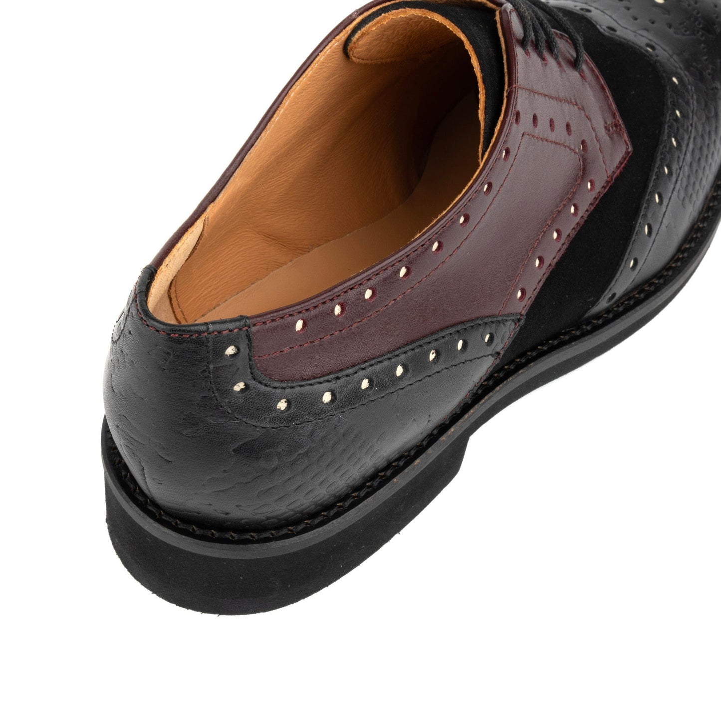 Eton - Burgundy & Snake Womens Shoes Embassy London
