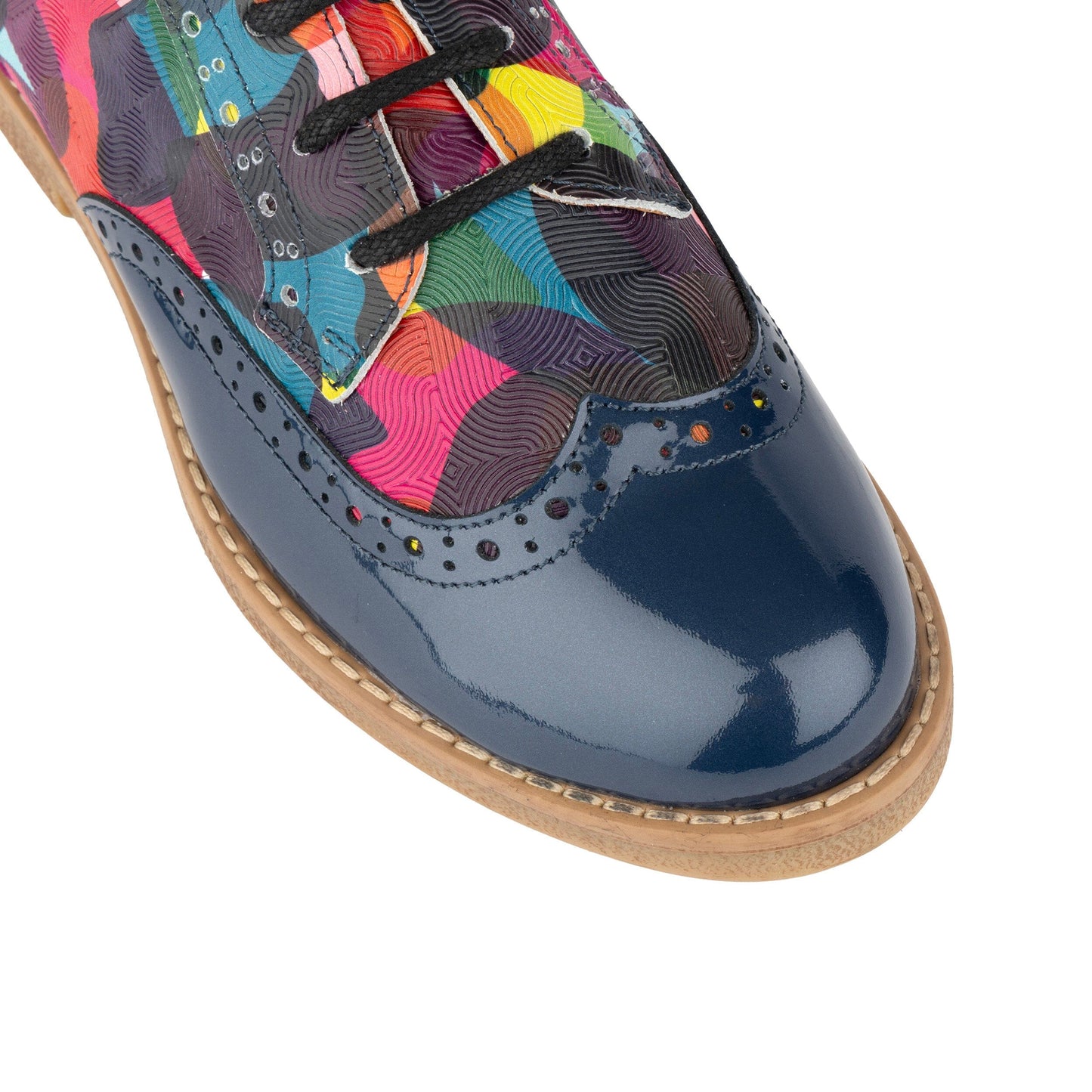 The Artist - Navy & Pink & Infinity - Limited Edition Womens Shoes Embassy London