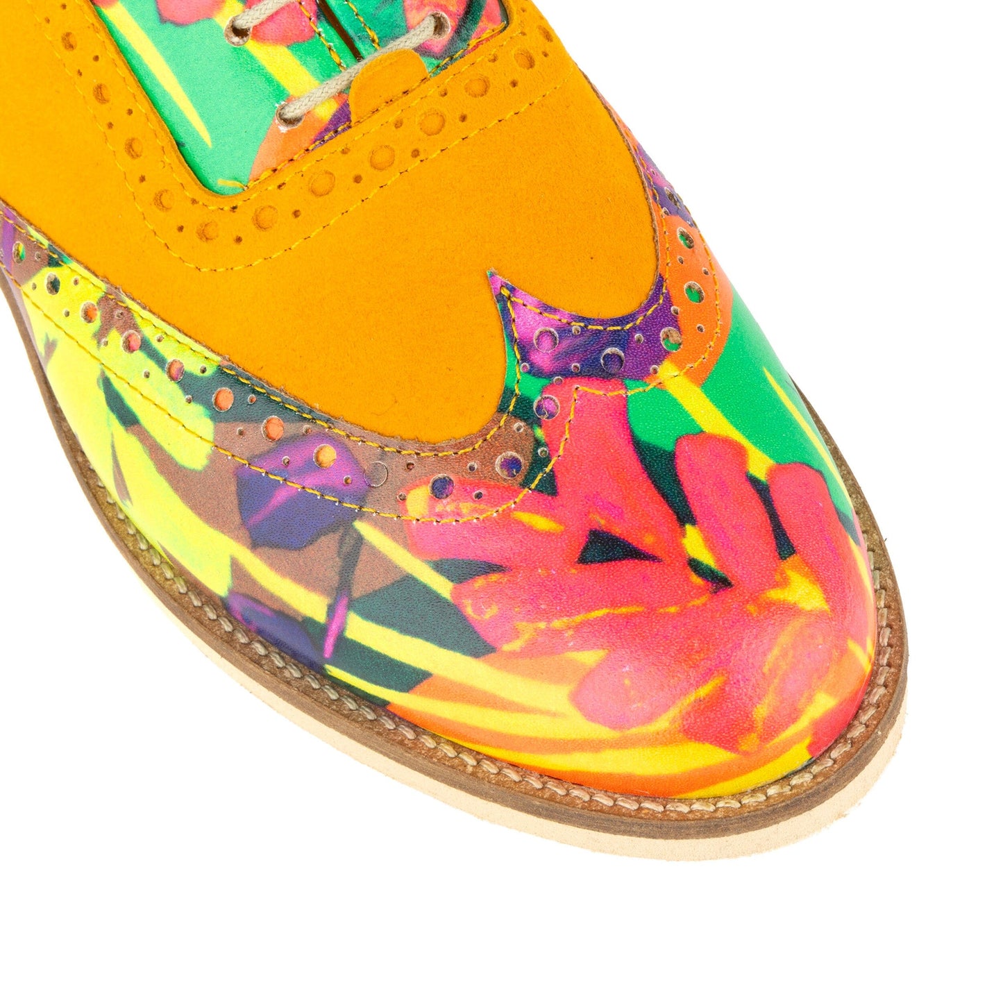 Vivienne - Tropical Womens Shoes Embassy London