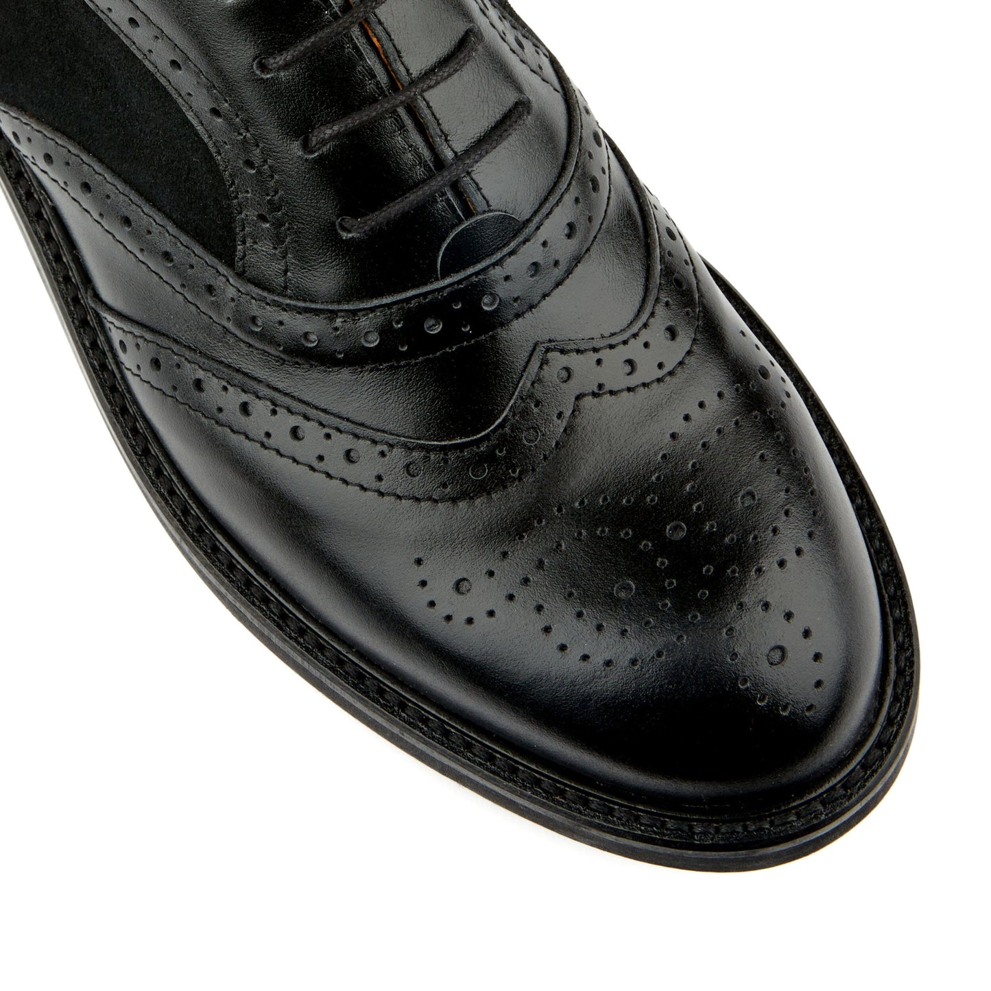 Brick Lane - Black Multi Womens Shoes Embassy London