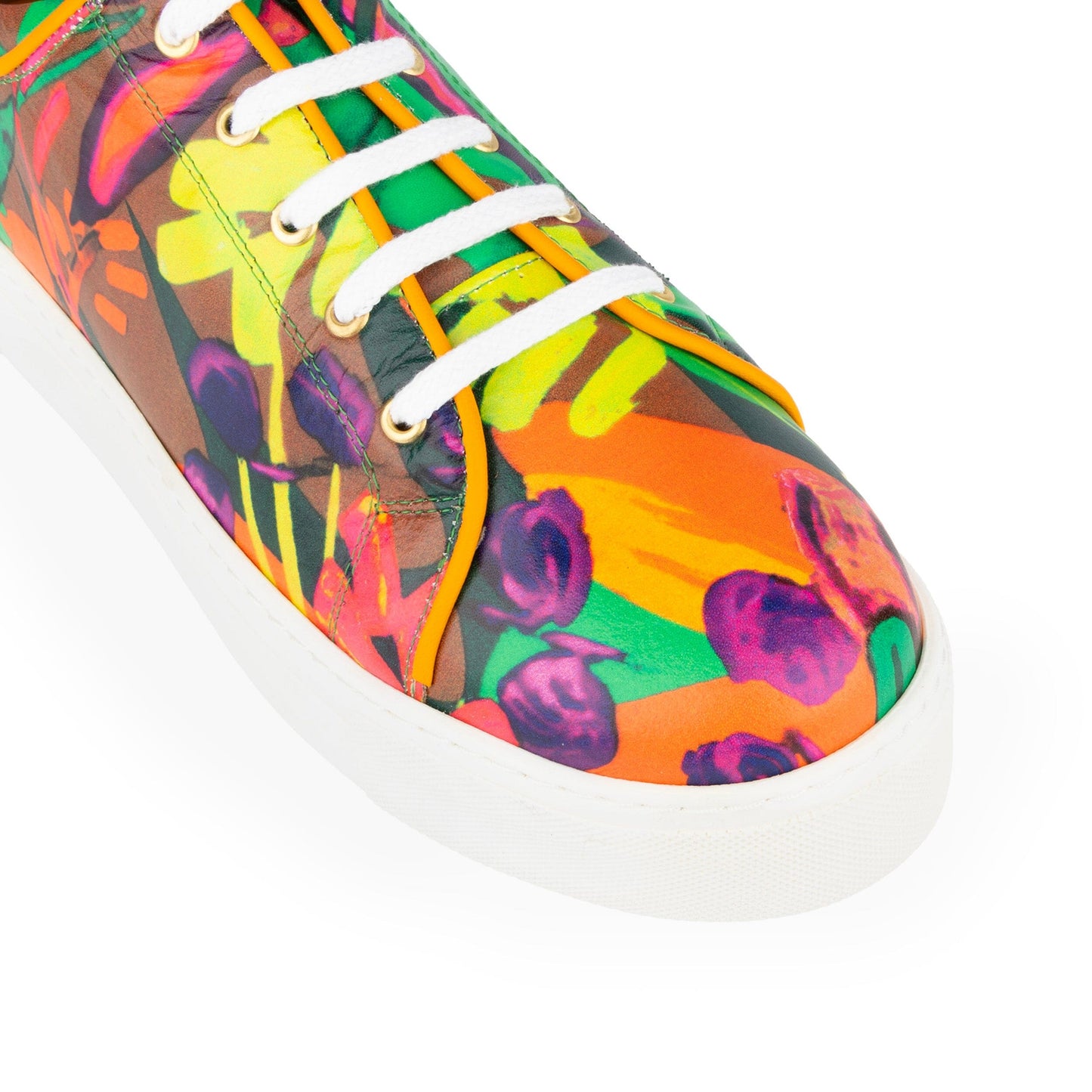 Camila - Tropical Womens Trainers Embassy London
