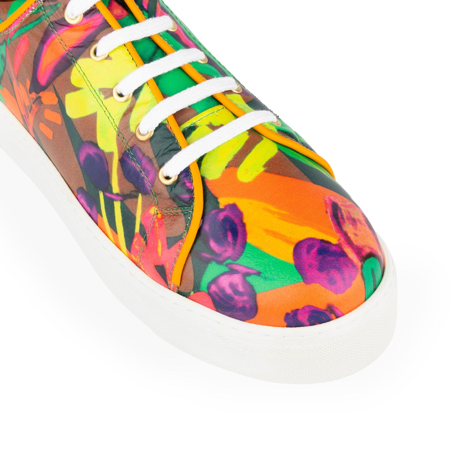 Camila - Tropical Womens Trainers Embassy London