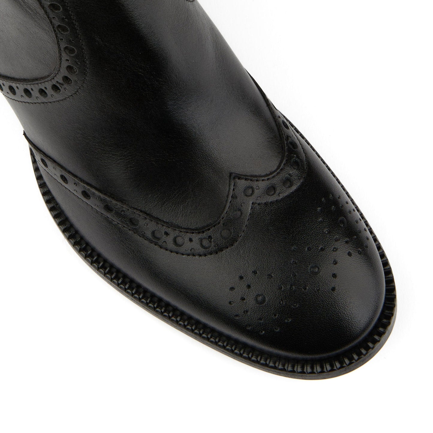Chloe - Black Womens Ankle Boots Embassy London