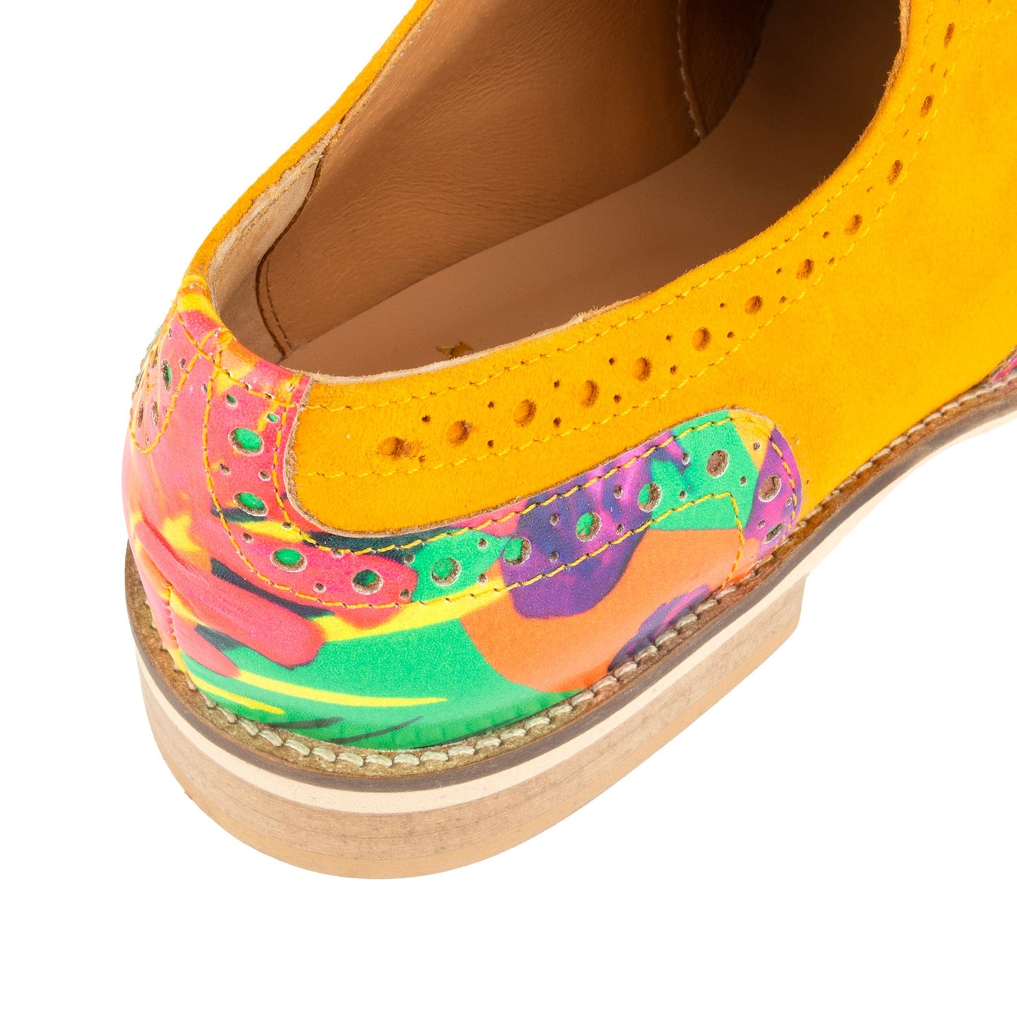 Vivienne - Tropical Womens Shoes Embassy London