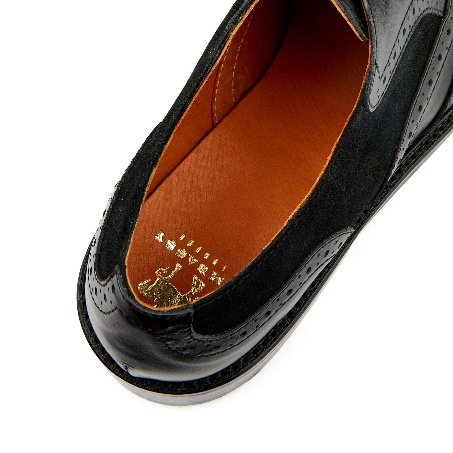 Brick Lane - Black Multi Womens Shoes Embassy London