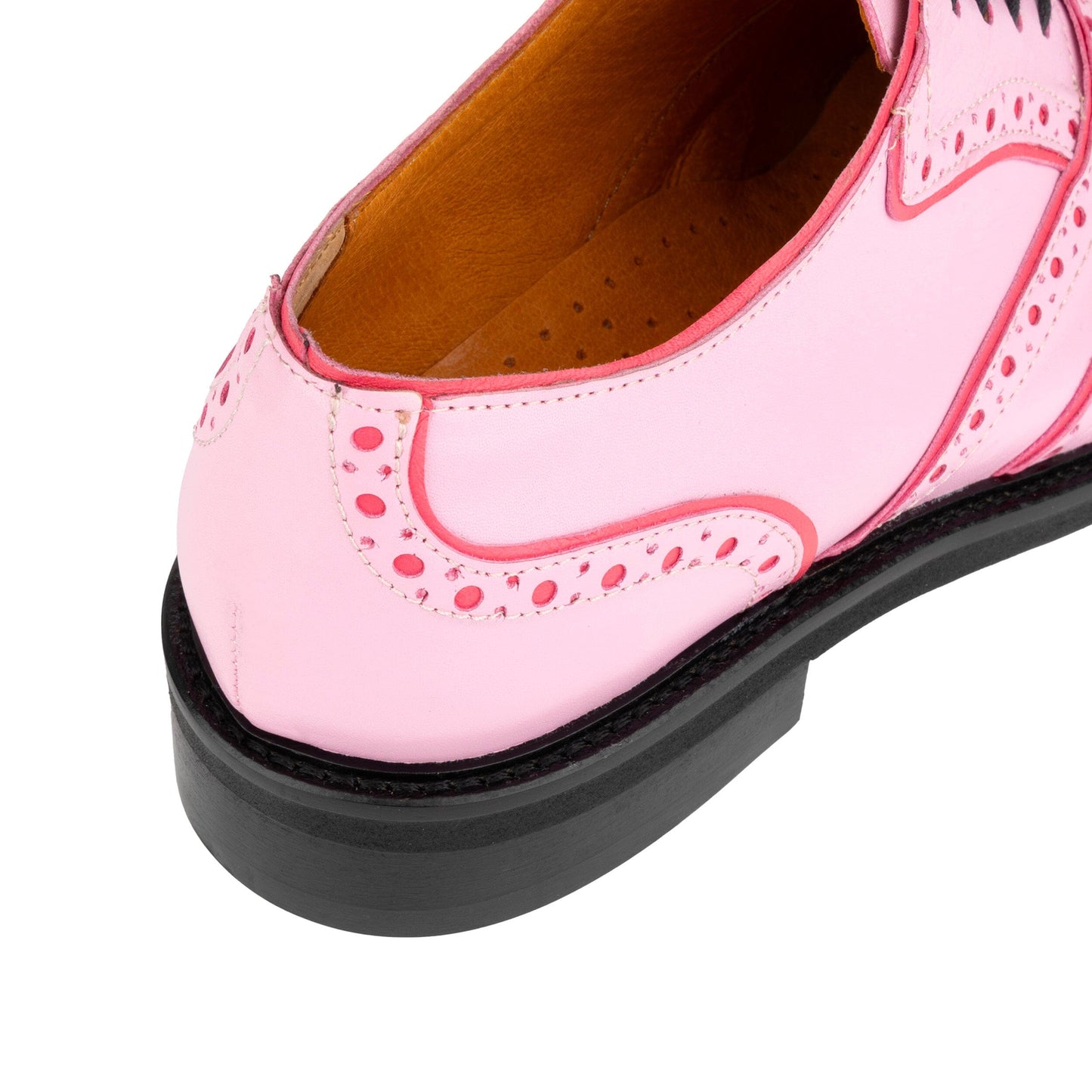 Brick Lane - Pink & Pink Womens Shoes Embassy London