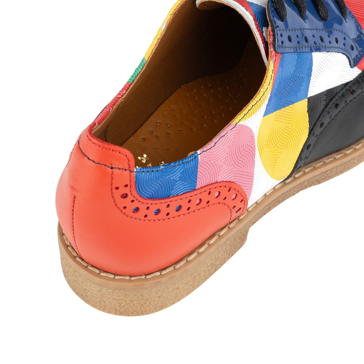 The Artist - Black & Red Groovy Womens Shoes Embassy London