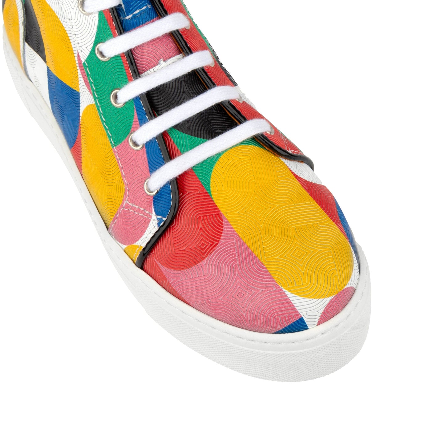 Camila High - Groovy Womens Trainers Embassy London