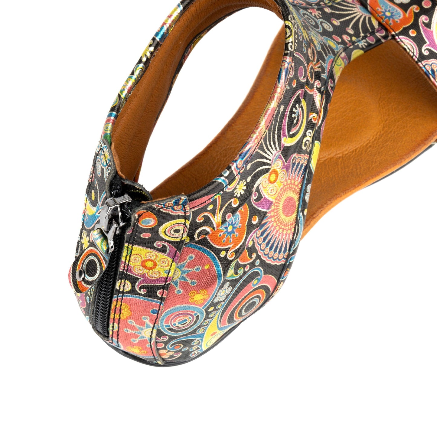 Downtown - Navy & Pink Womens Sandals Embassy London