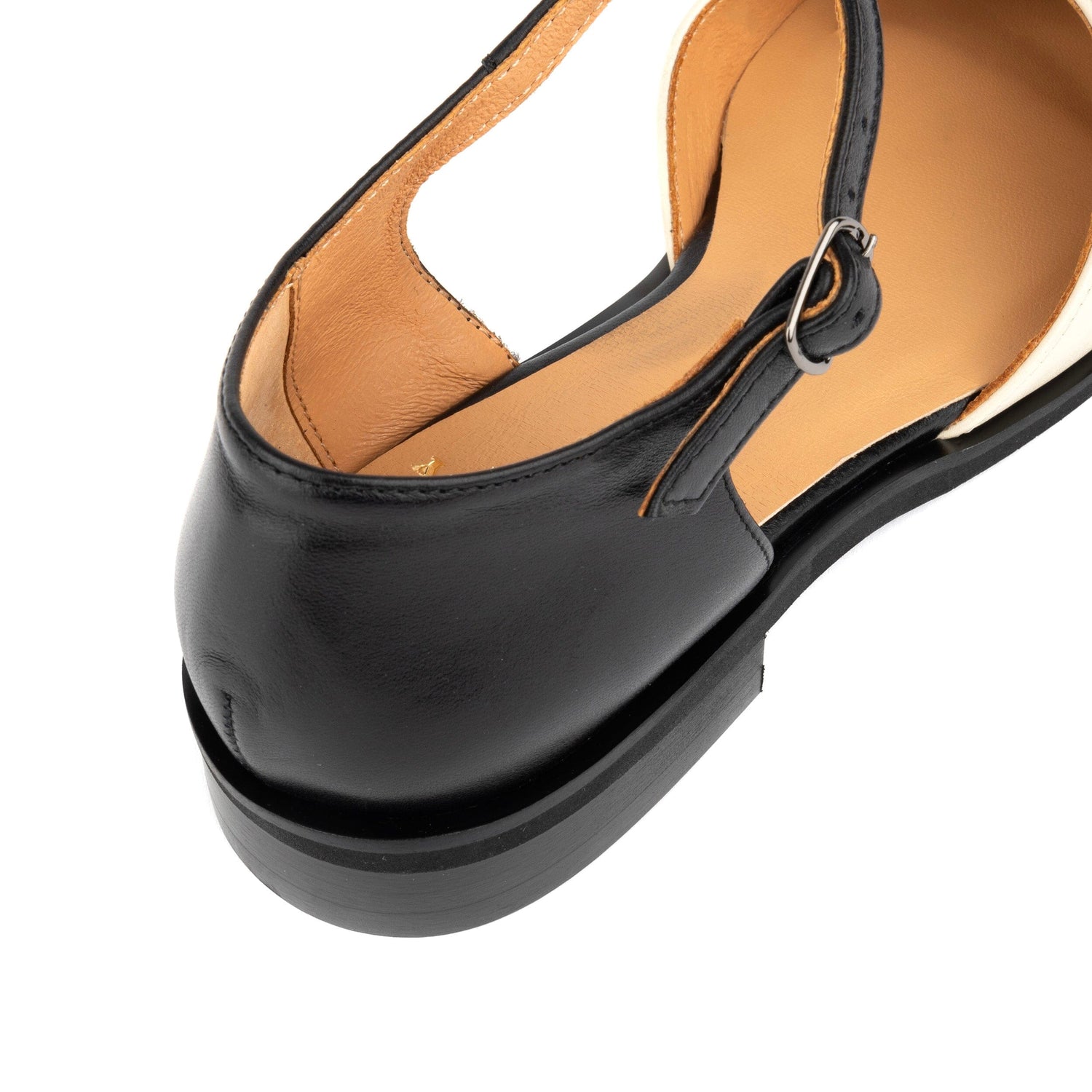Gigot - Black & Cream Womens Sandals Embassy London
