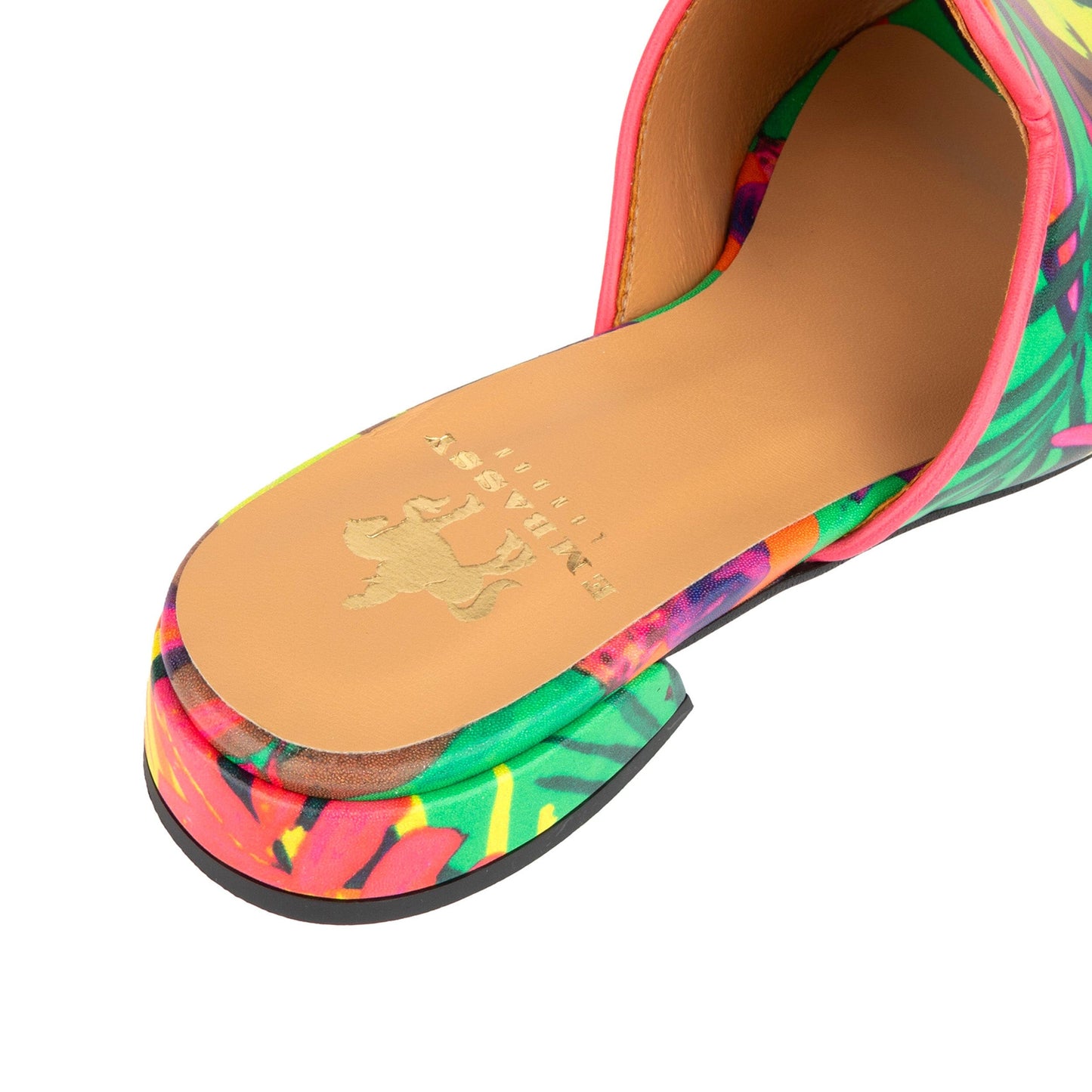 South Beach - Tropical Womens Sandals Embassy London
