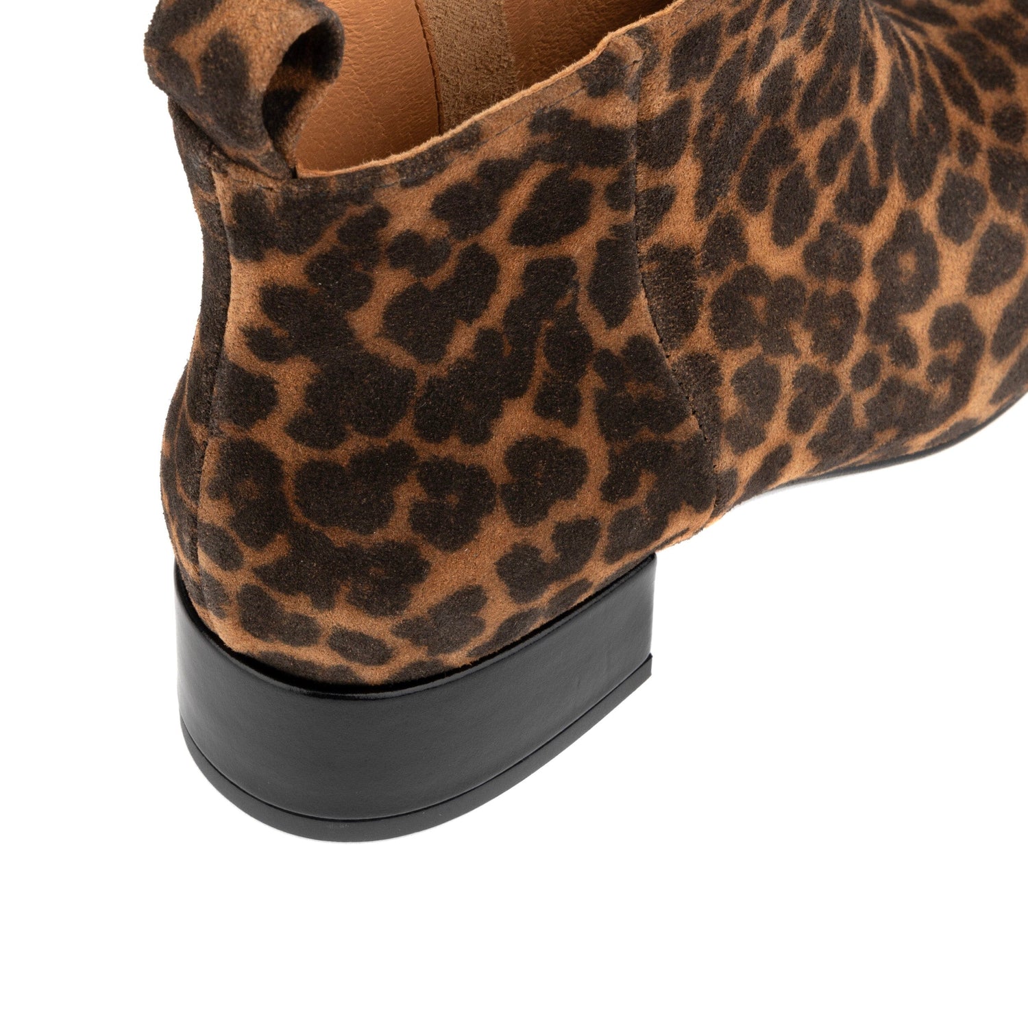 Iris - Leopard Womens Ankle Boots Embassy London