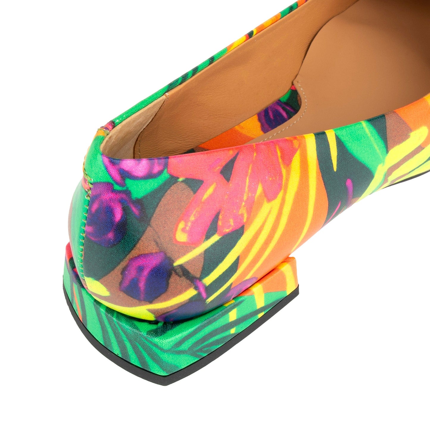 Ballerina - Tropical Womens Loafers Embassy London