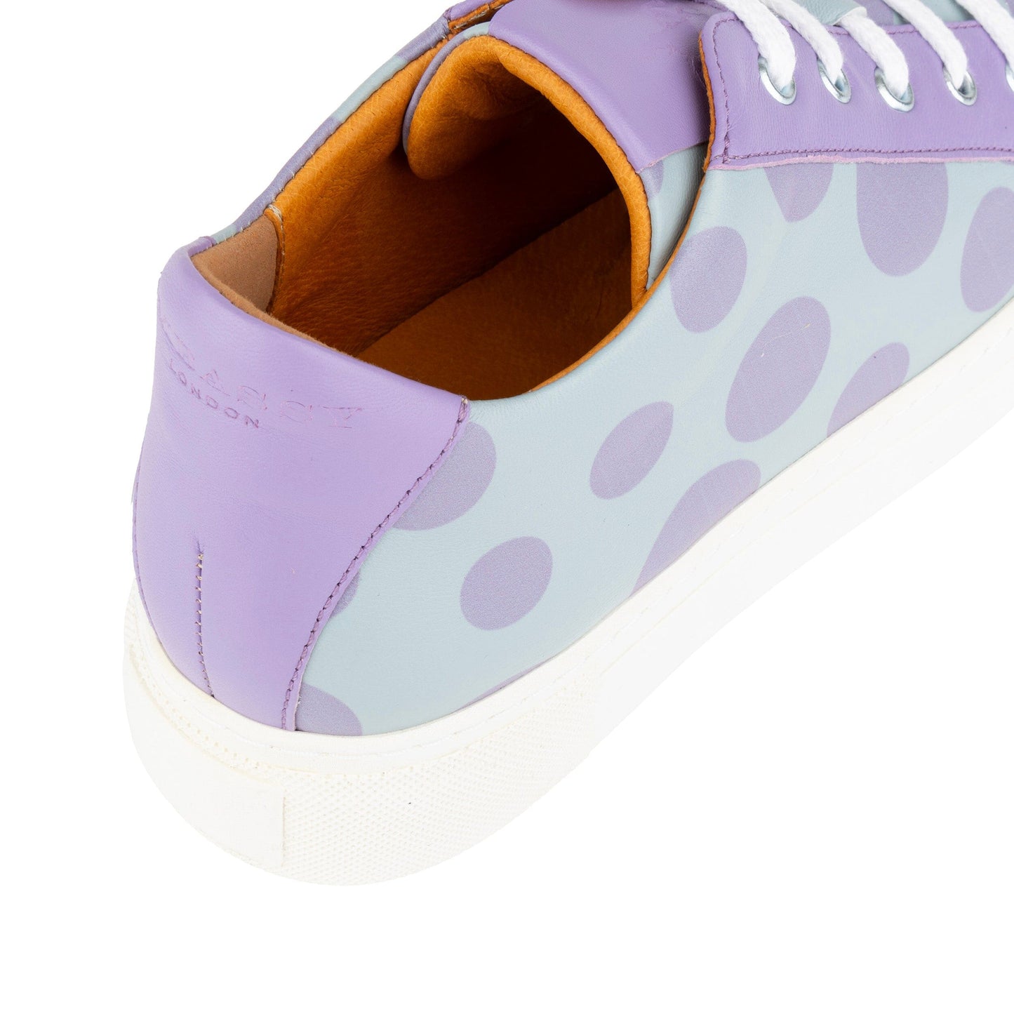 Camila - Pastel Polka Dot Womens Trainers Embassy London