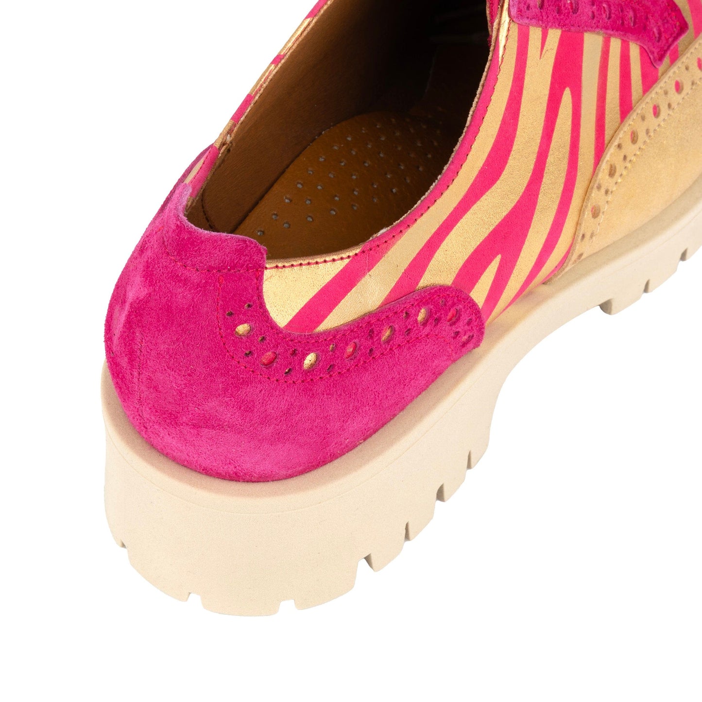 Artisan - Pink & Gold Womens Shoes Embassy London