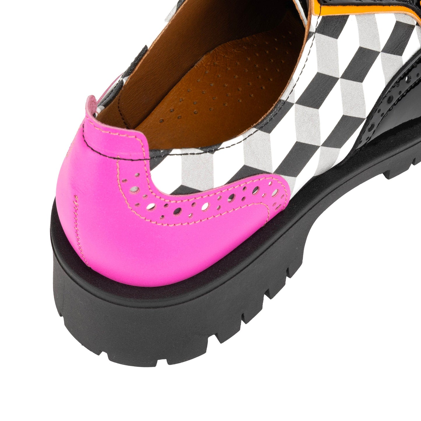 Artisan - Black & White Cubics Womens Shoes Embassy London