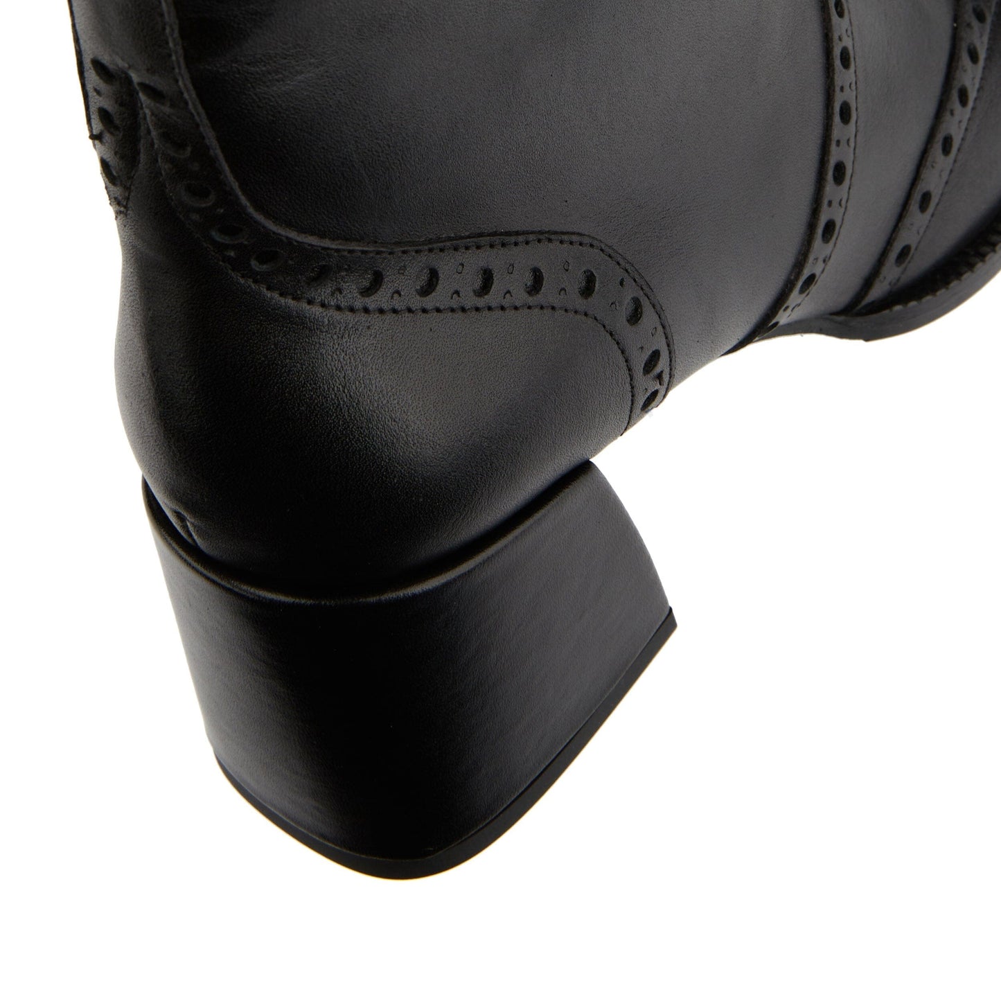 Chloe - Black Womens Ankle Boots Embassy London