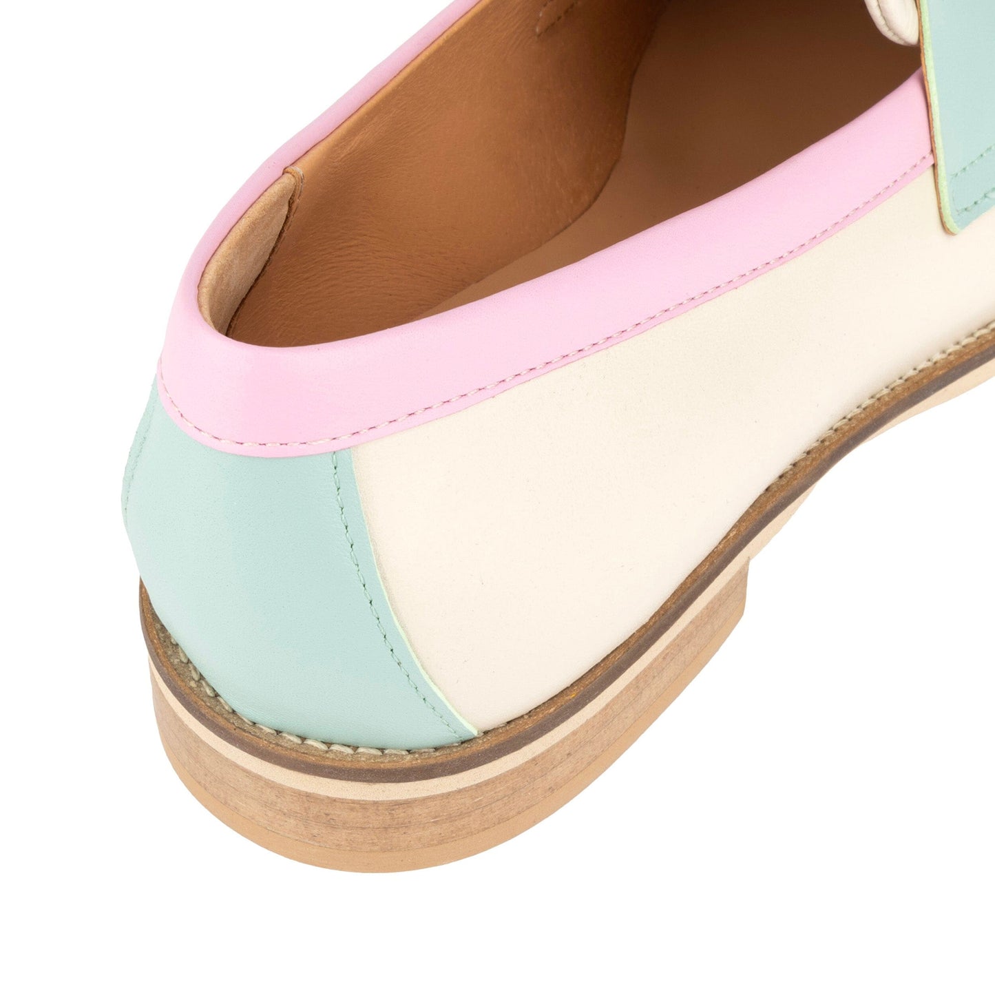 Kay - Multi Pastel Womens Loafers Embassy London