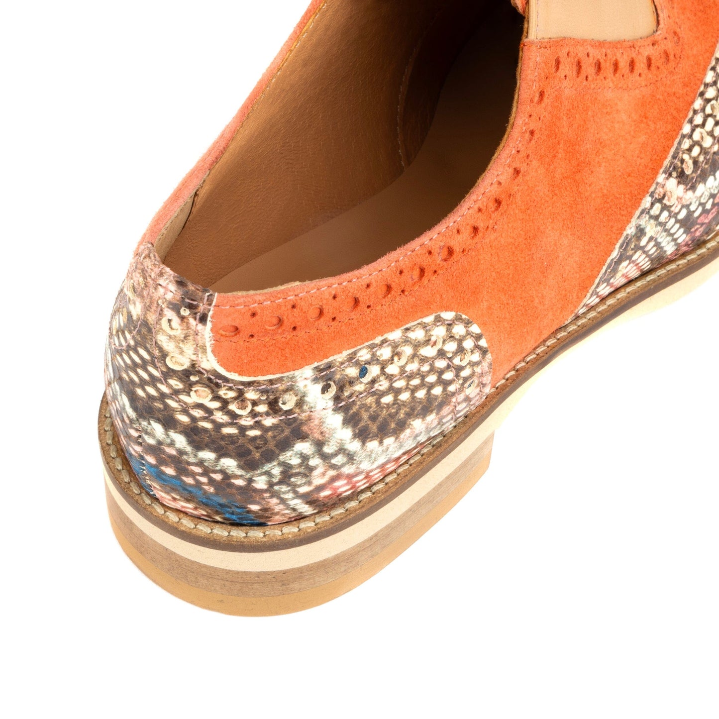 Vivienne - Coral Snake Womens Shoes Embassy London