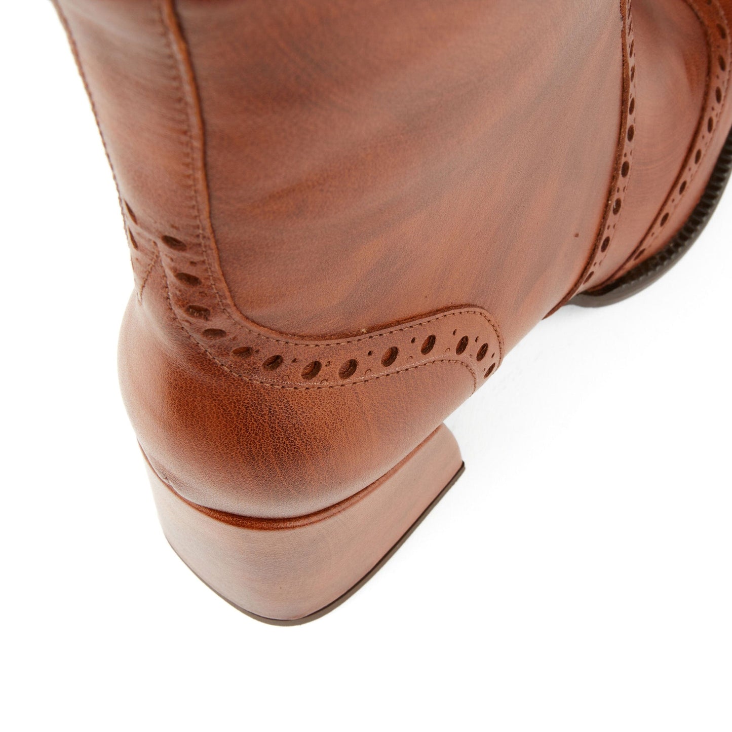 Chloe - Brown Womens Ankle Boots Embassy London