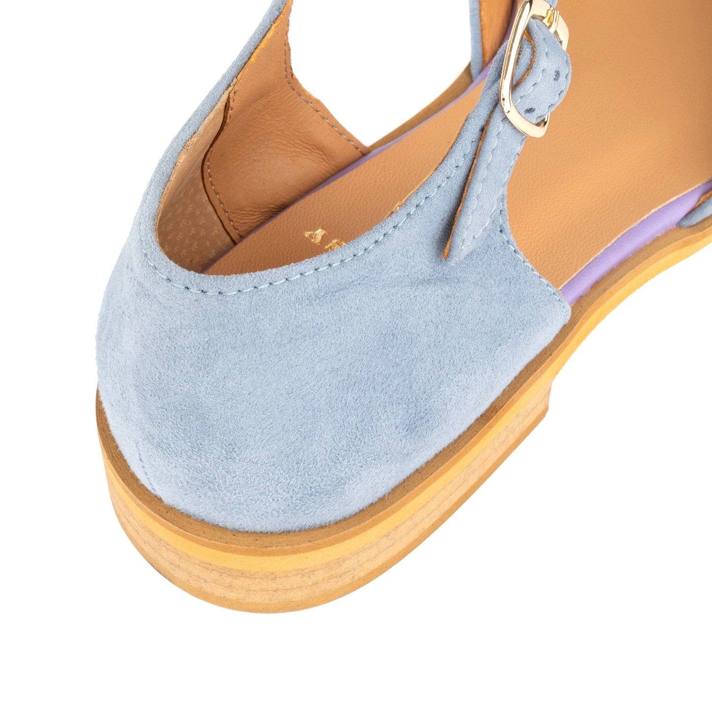 Gigot - Blue Pastel Womens Sandals Embassy London