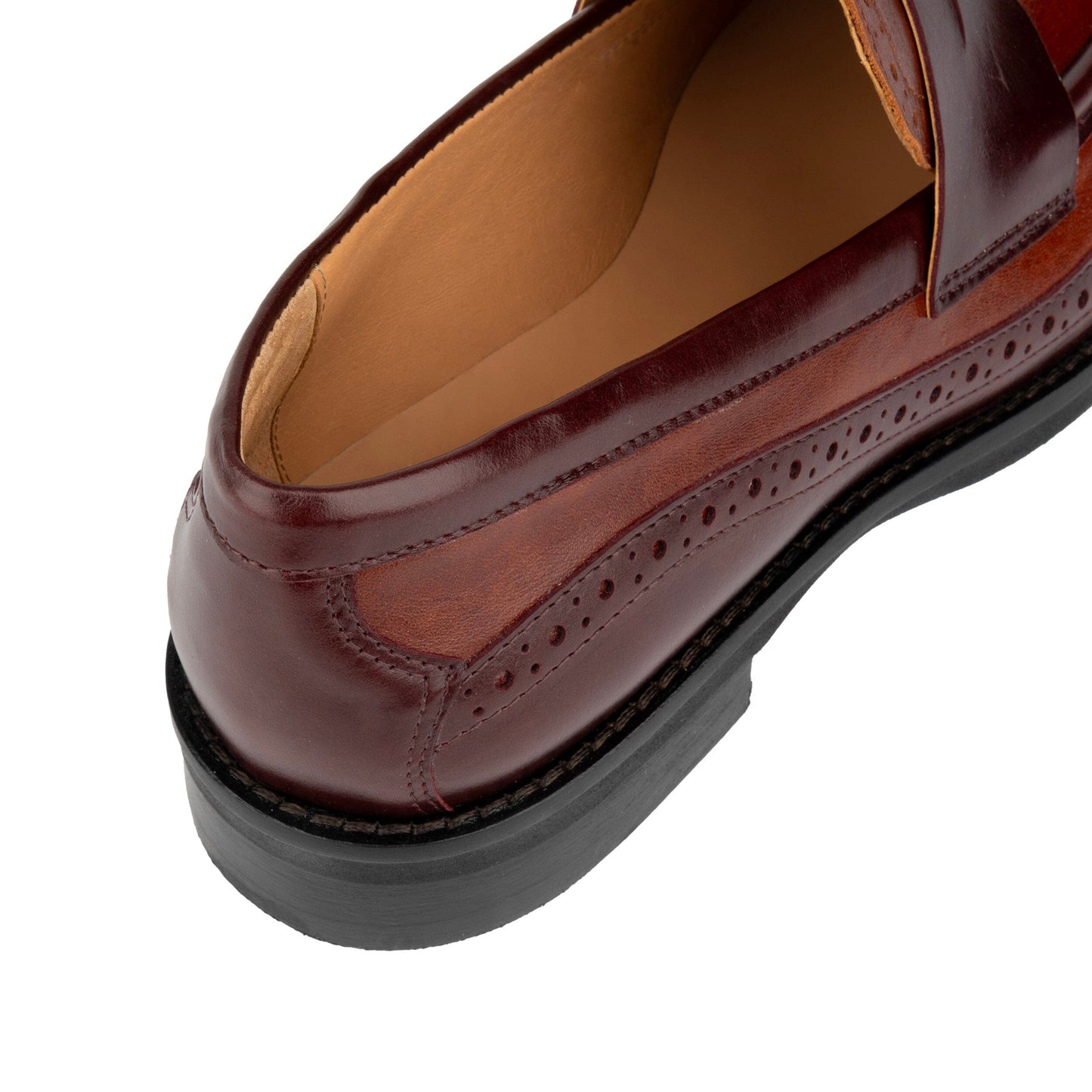 Angelina - Brown Mix Womens Loafers Embassy London