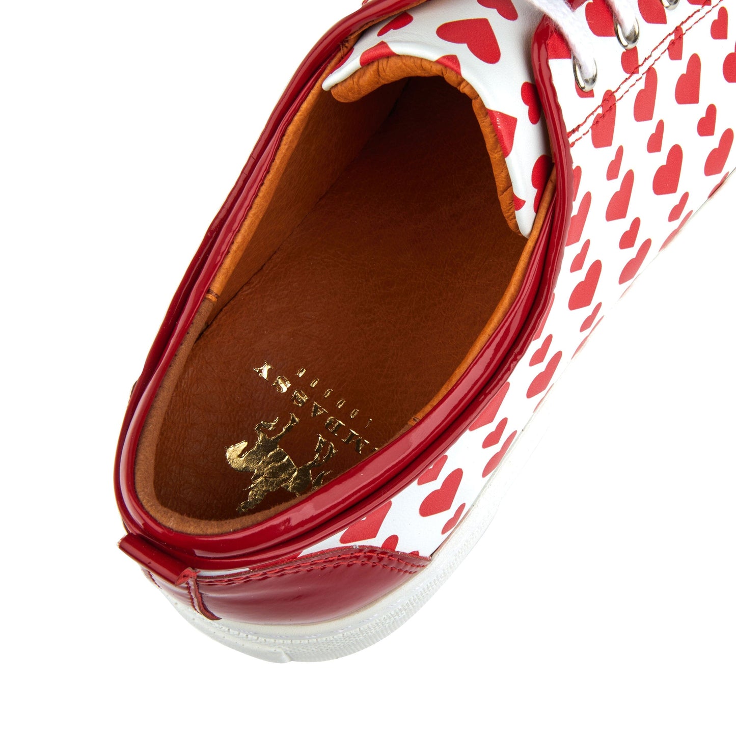 Camila - Love Struck Womens Designer Sneakers Embassy London