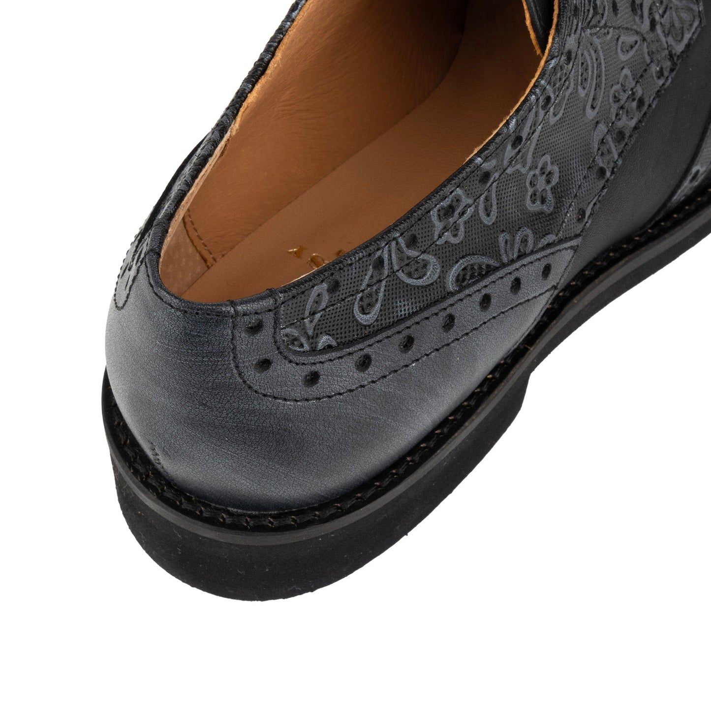 Eton - Black & Silver Womens Shoes Embassy London