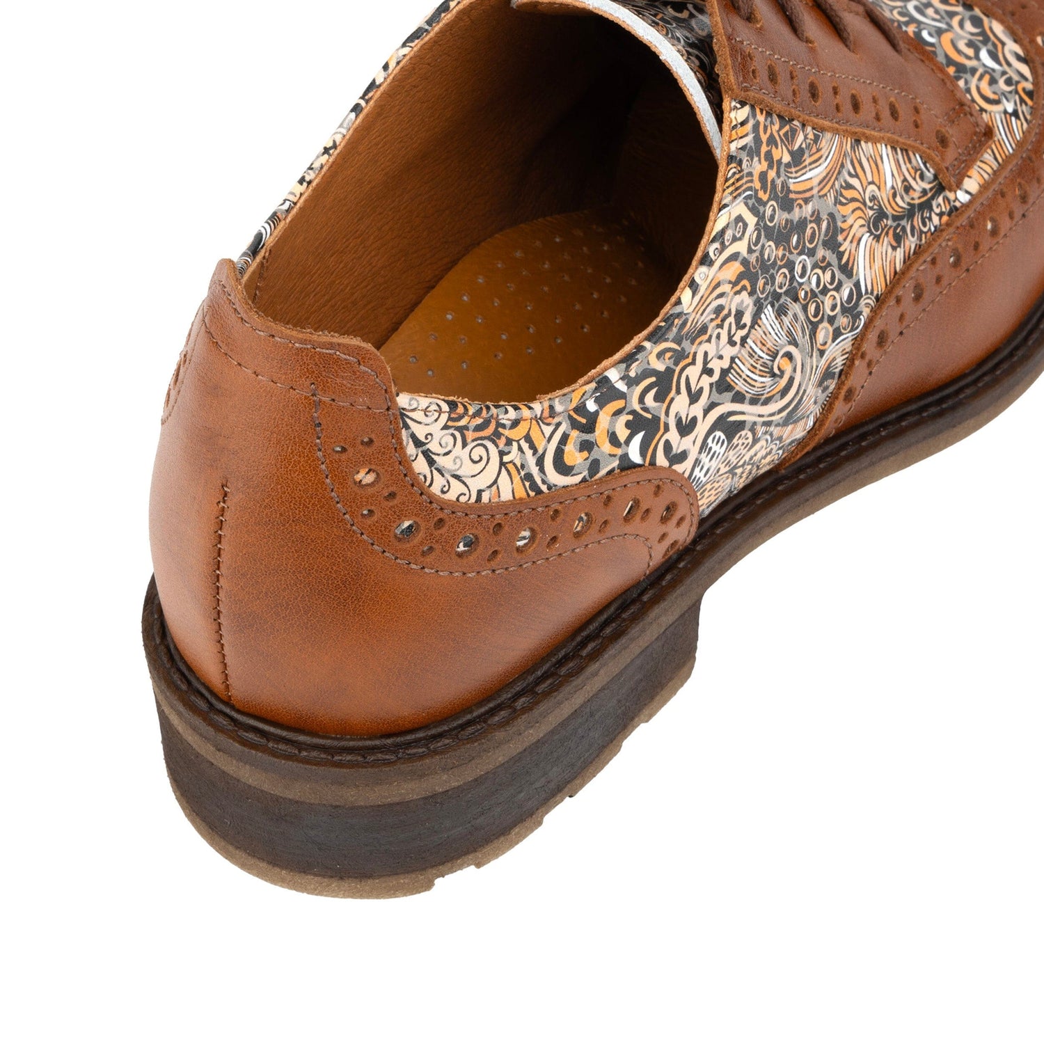 Camden - Brown Signature Womens Shoes Embassy London