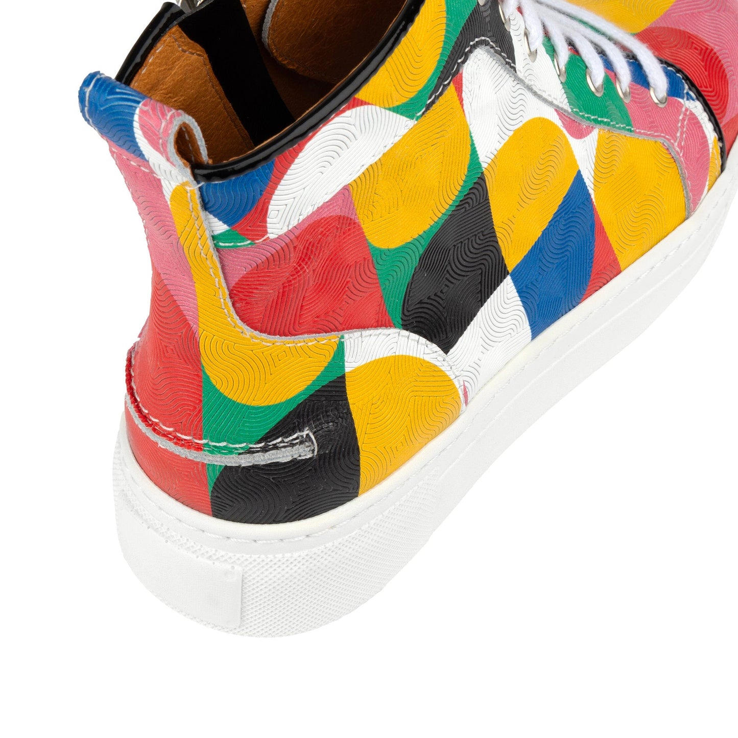 Camila High - Groovy Womens Trainers Embassy London
