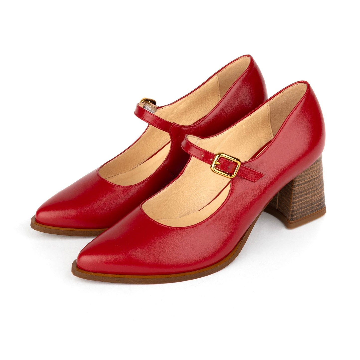 Hyde - Red Womens Heels Embassy London